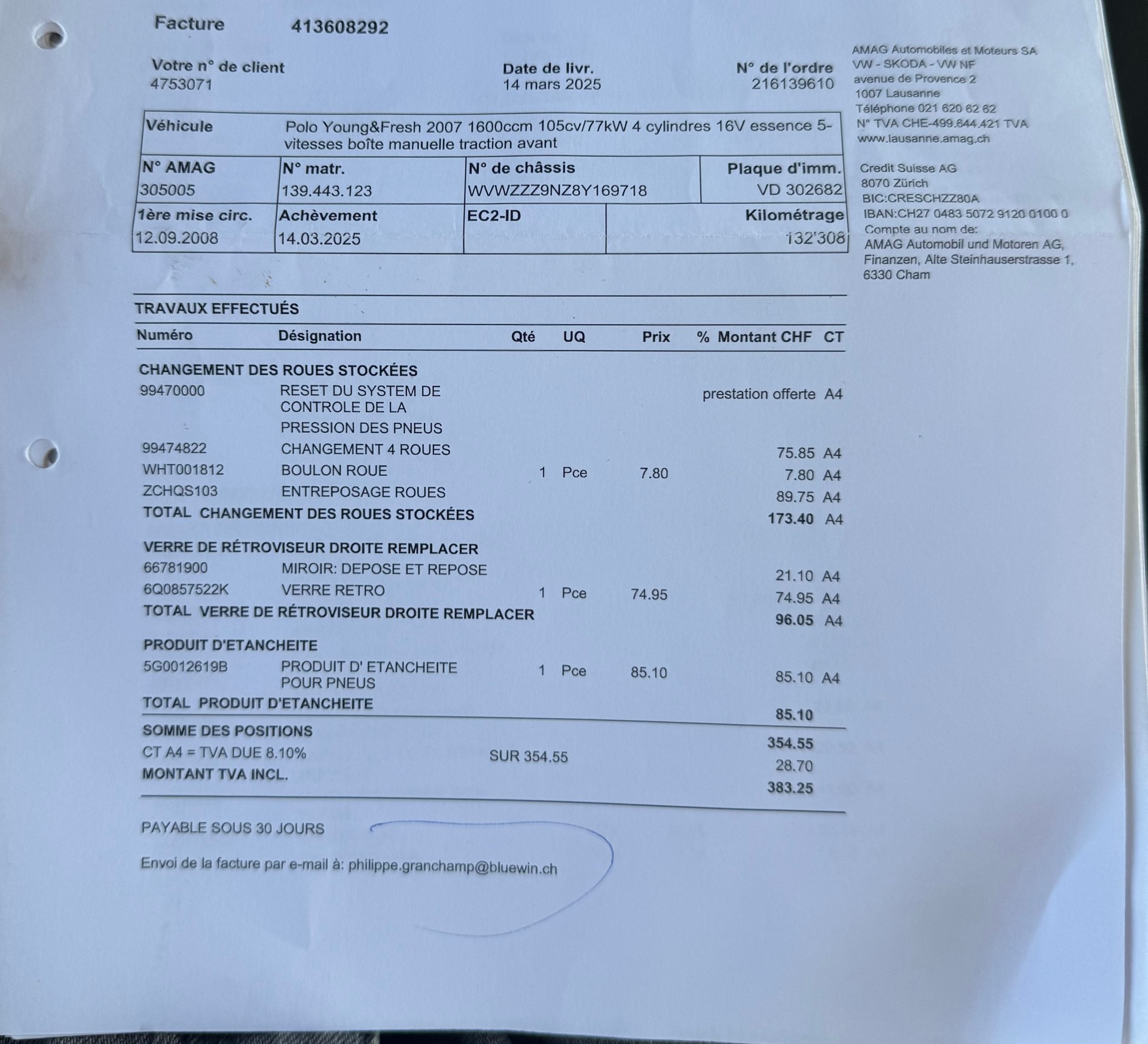 VW Polo 1.6 16V Comfortline-image-17