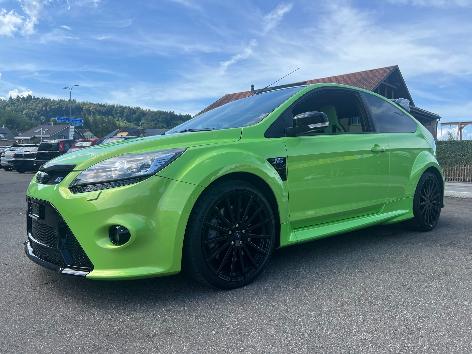 FORD Focus 2.5 Turbo RS