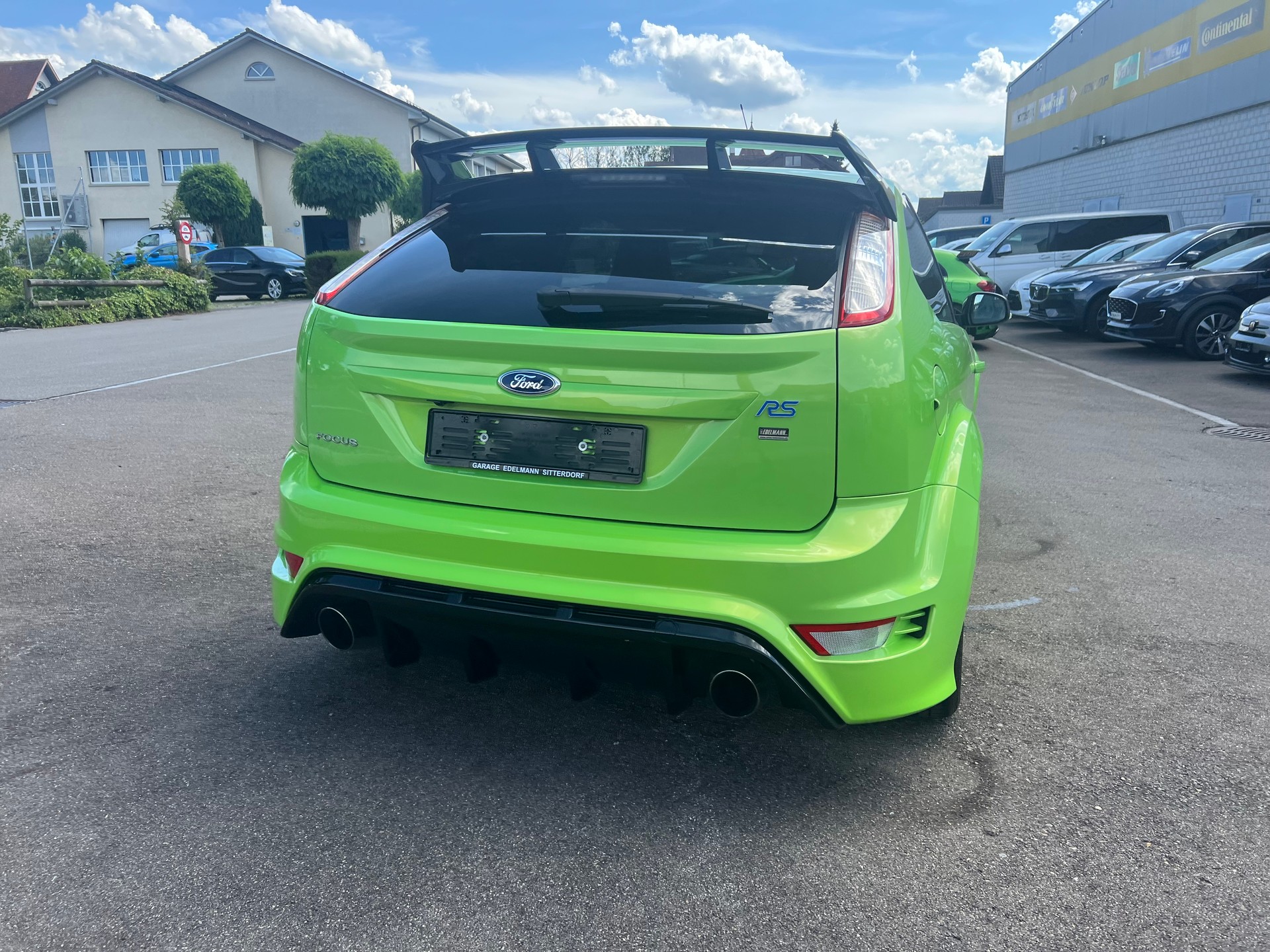 FORD Focus 2.5 Turbo RS-image-12