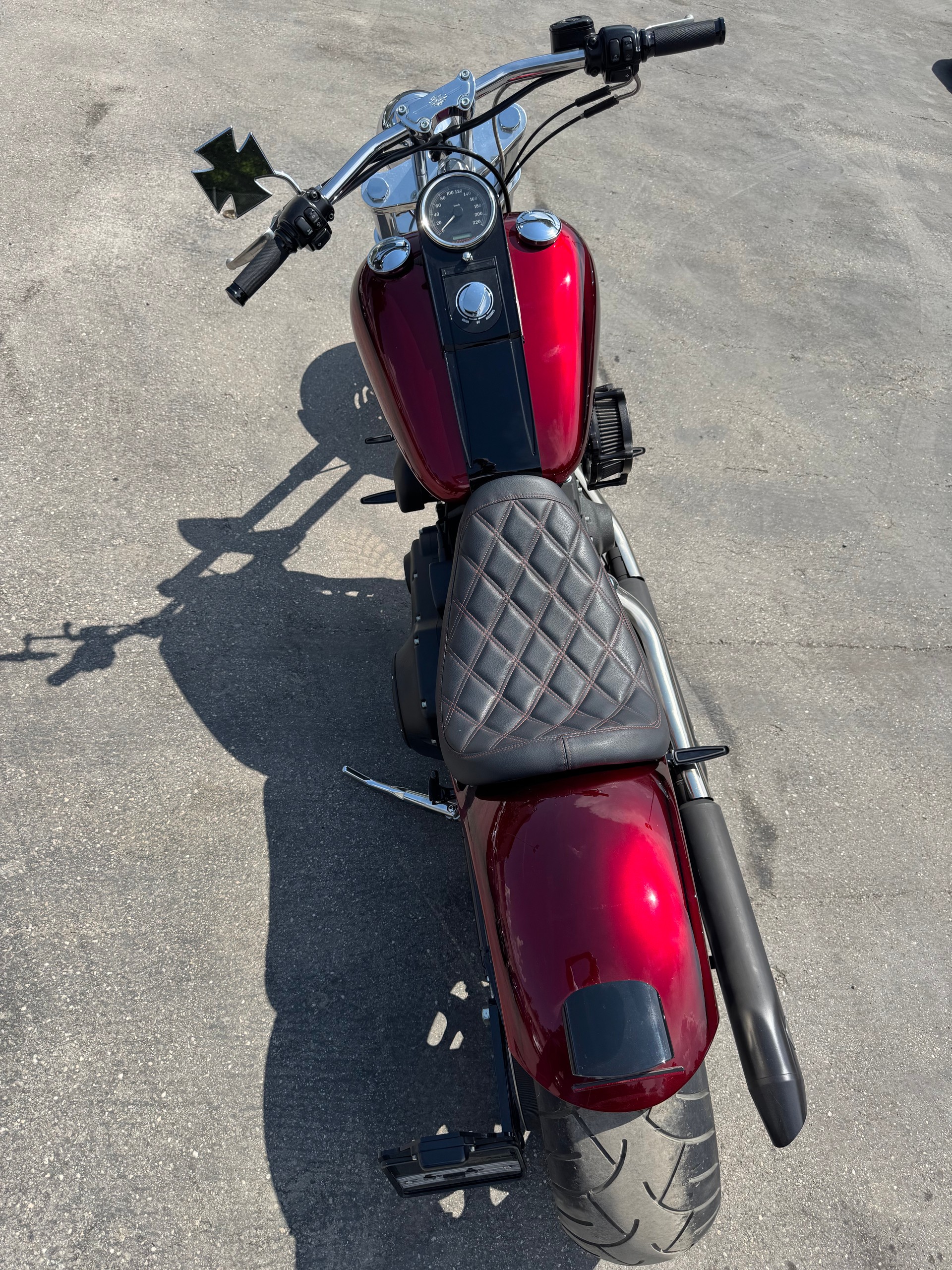 HARLEY-DAVIDSON FXSTBI Night Train-image-8