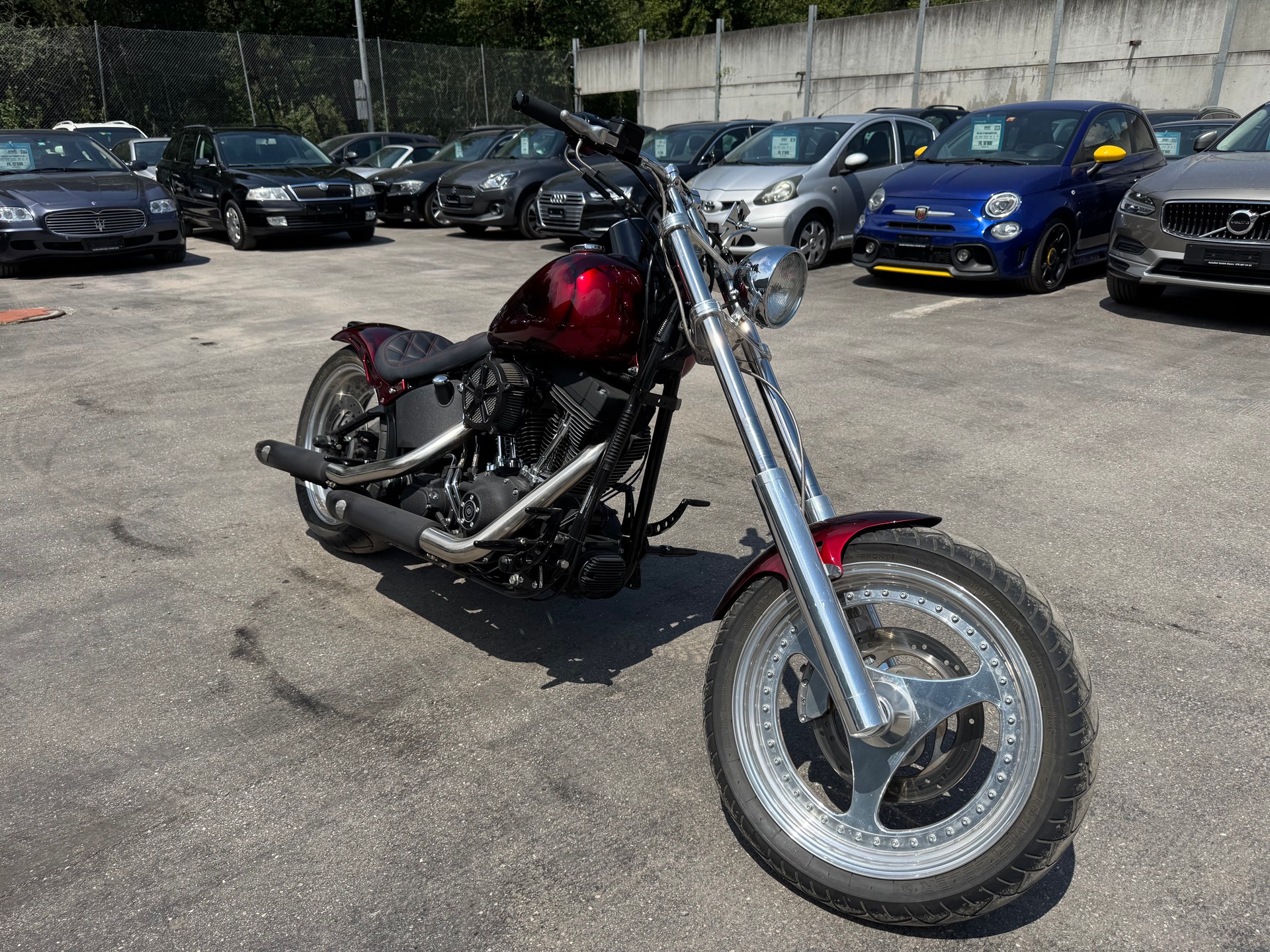 HARLEY-DAVIDSON FXSTBI Night Train-image-1