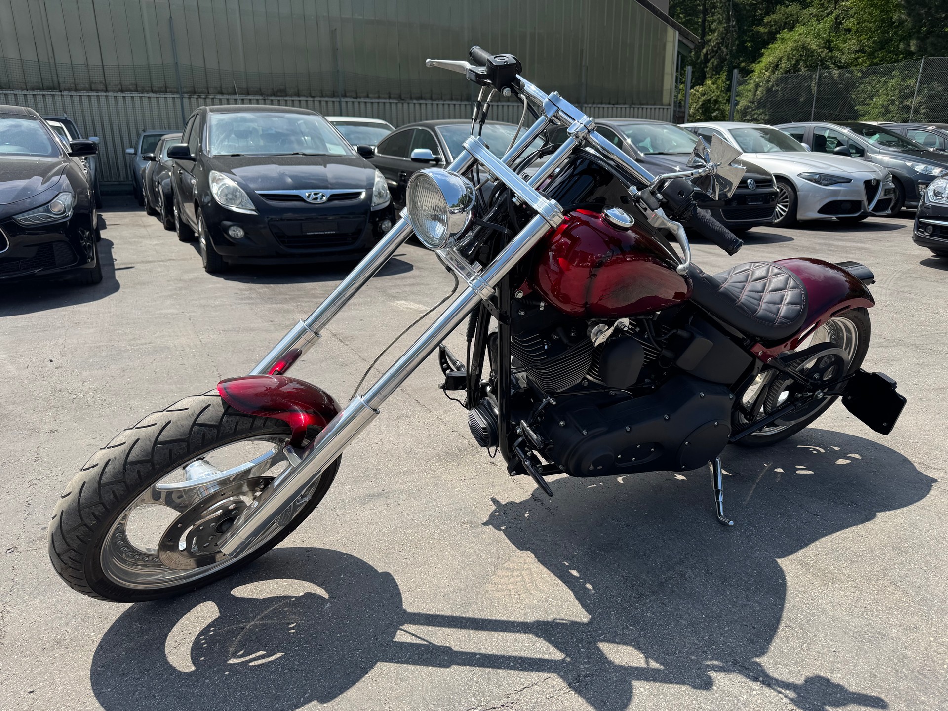 HARLEY-DAVIDSON FXSTBI Night Train-image-7