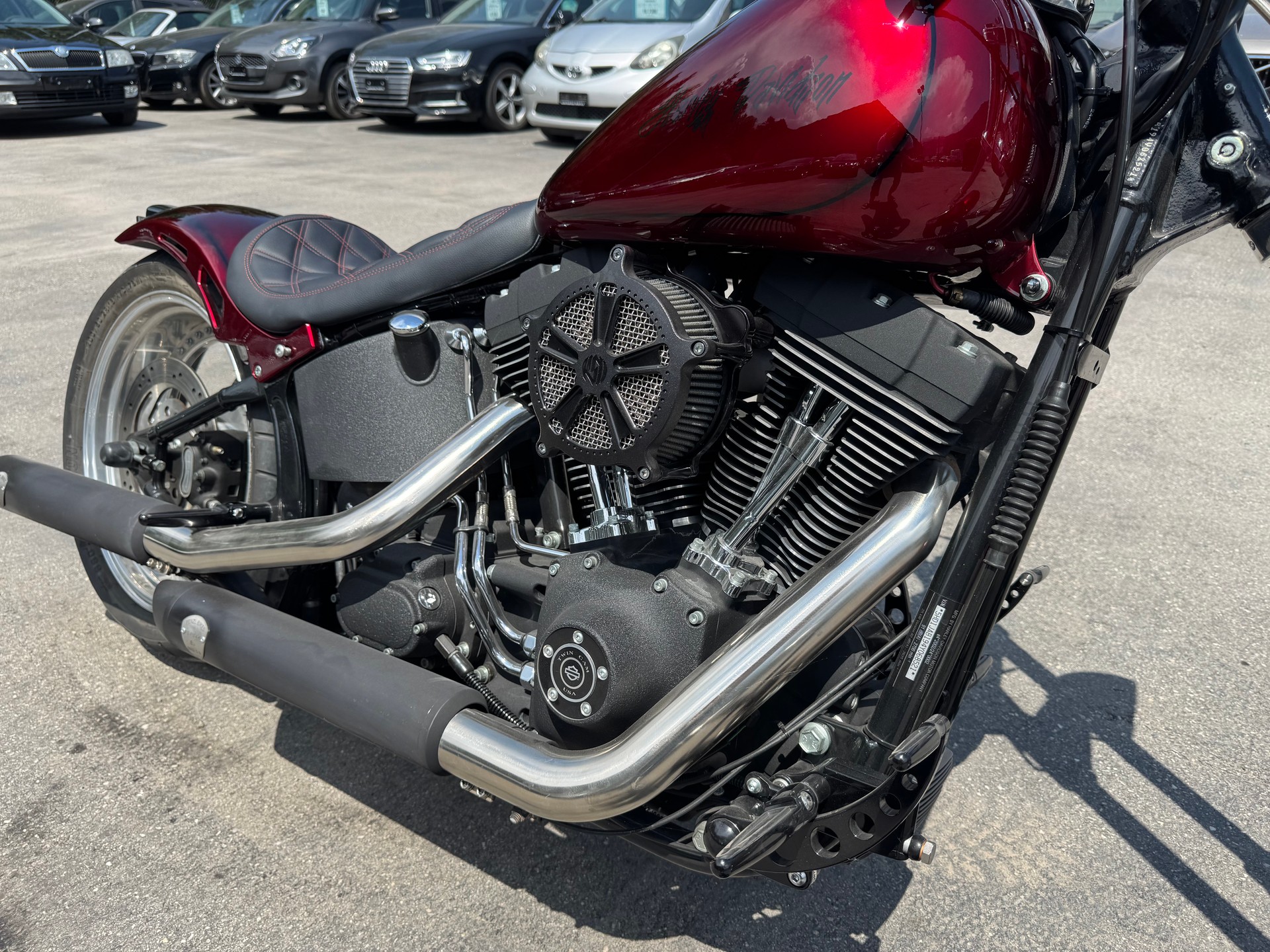 HARLEY-DAVIDSON FXSTBI Night Train-image-5