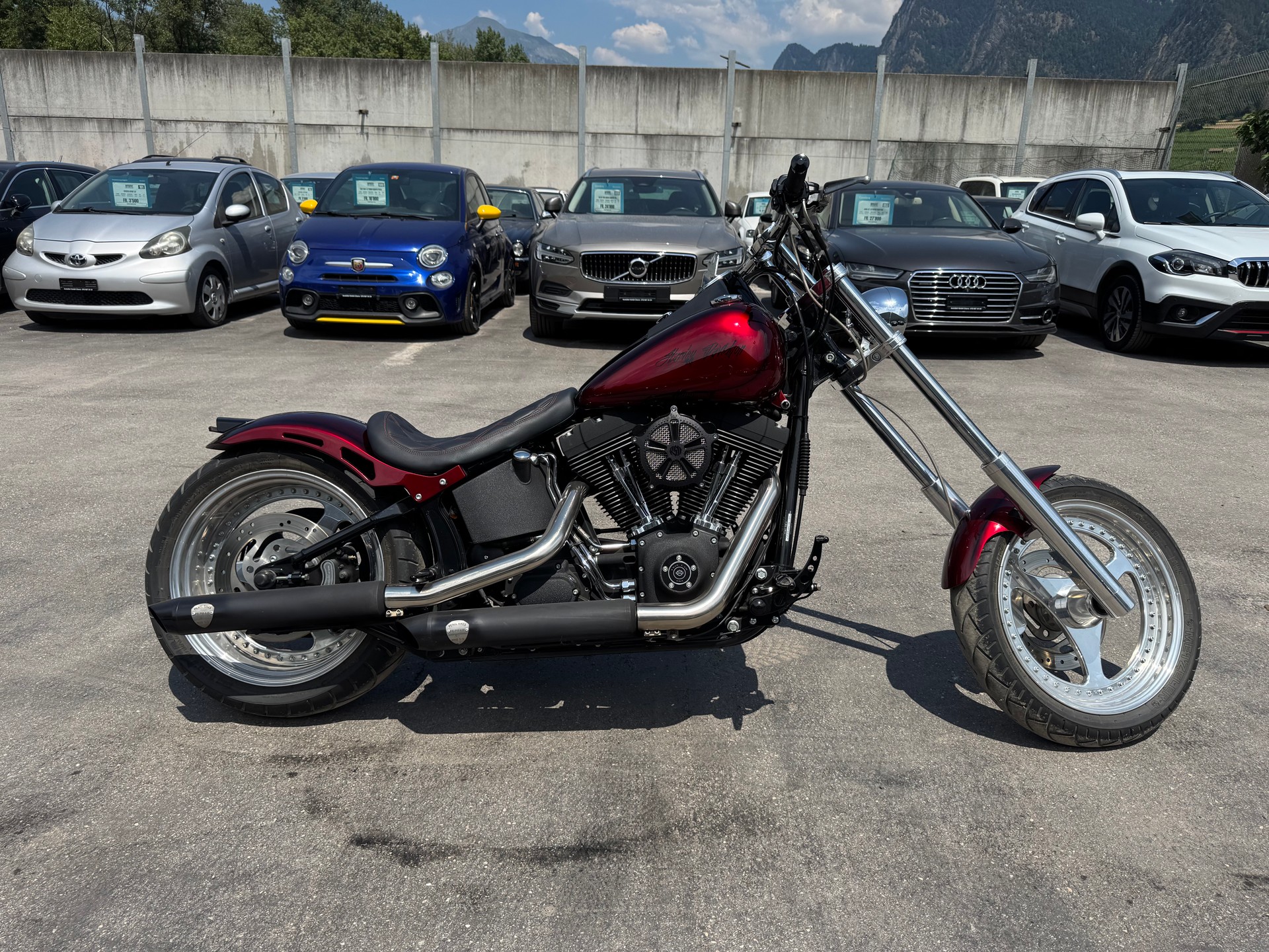 HARLEY-DAVIDSON FXSTBI Night Train-image-0