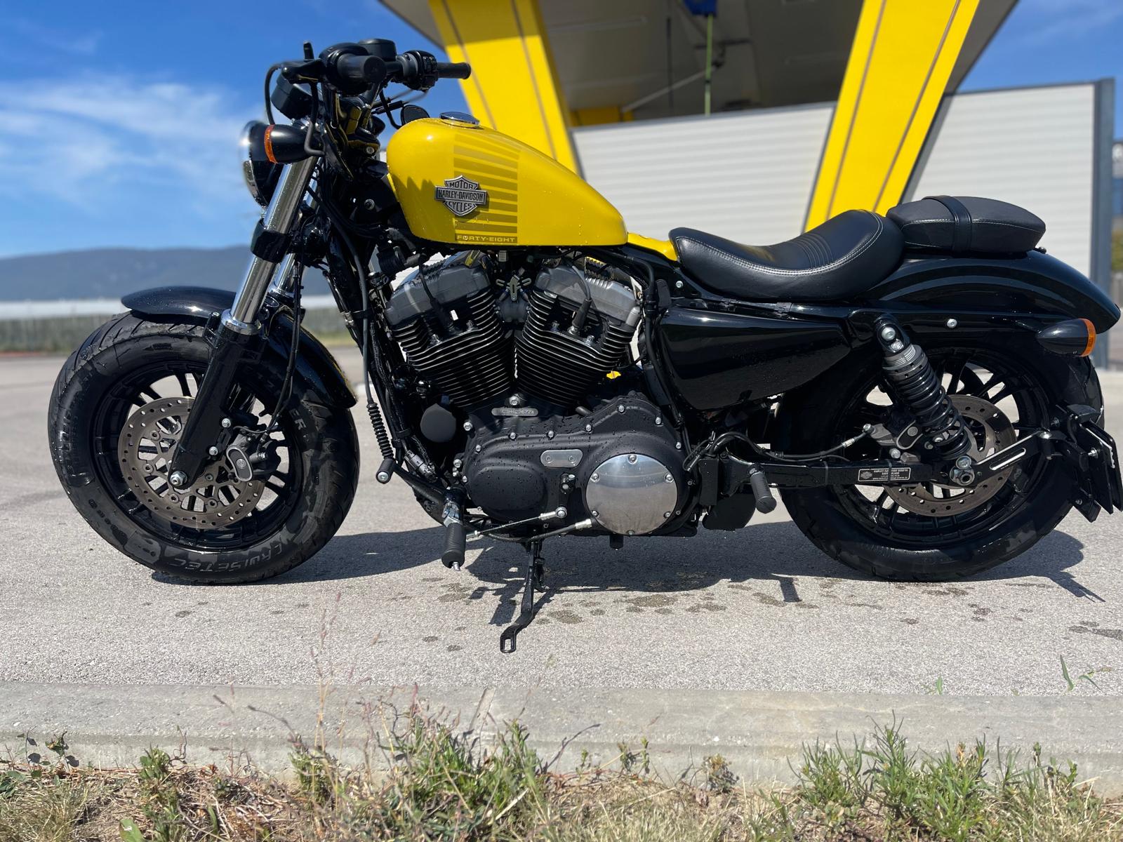 HARLEY-DAVIDSON XL 1200 X Forty Eight ABS-image-2