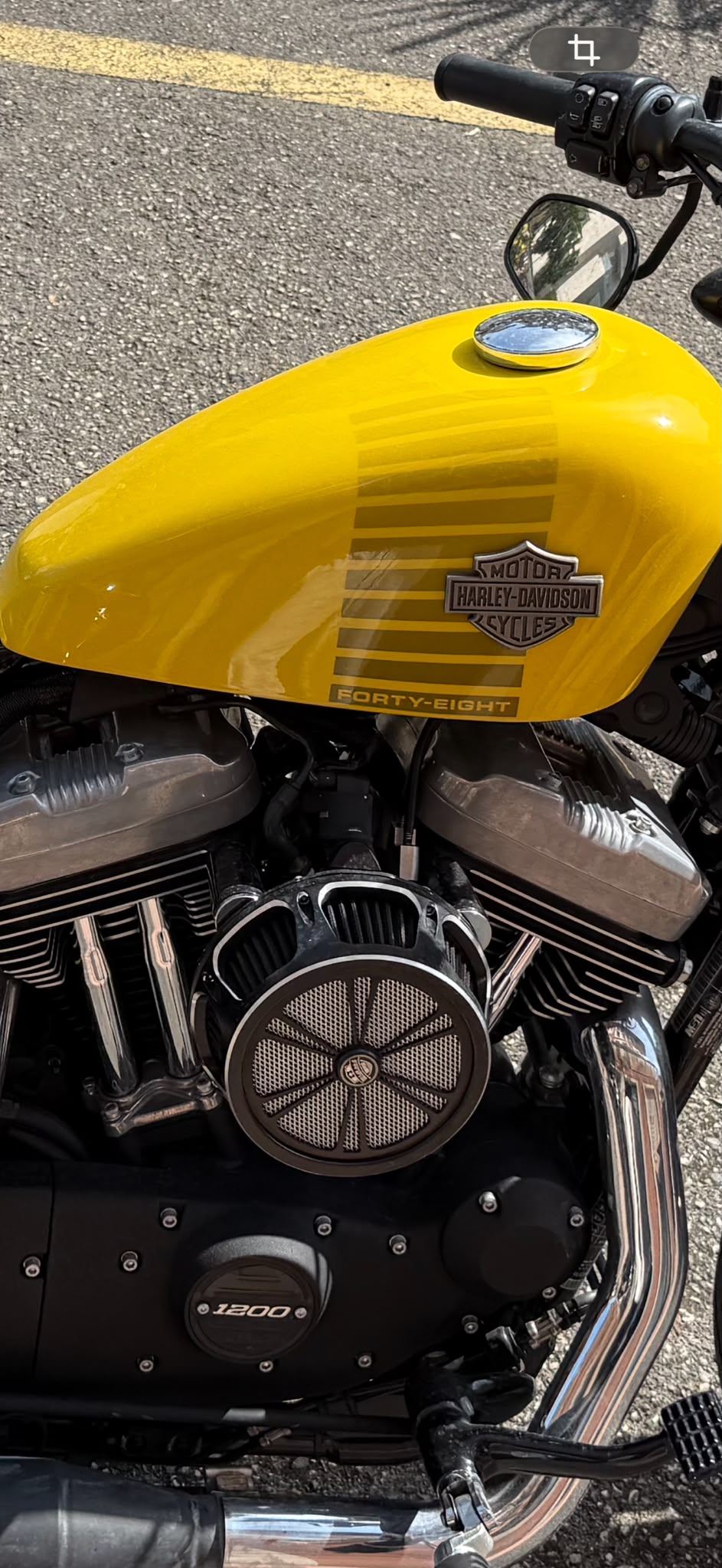 HARLEY-DAVIDSON XL 1200 X Forty Eight ABS-image-1