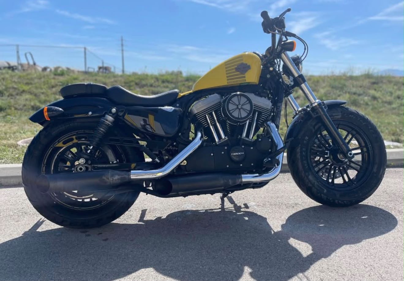 HARLEY-DAVIDSON XL 1200 X Forty Eight ABS-image-0