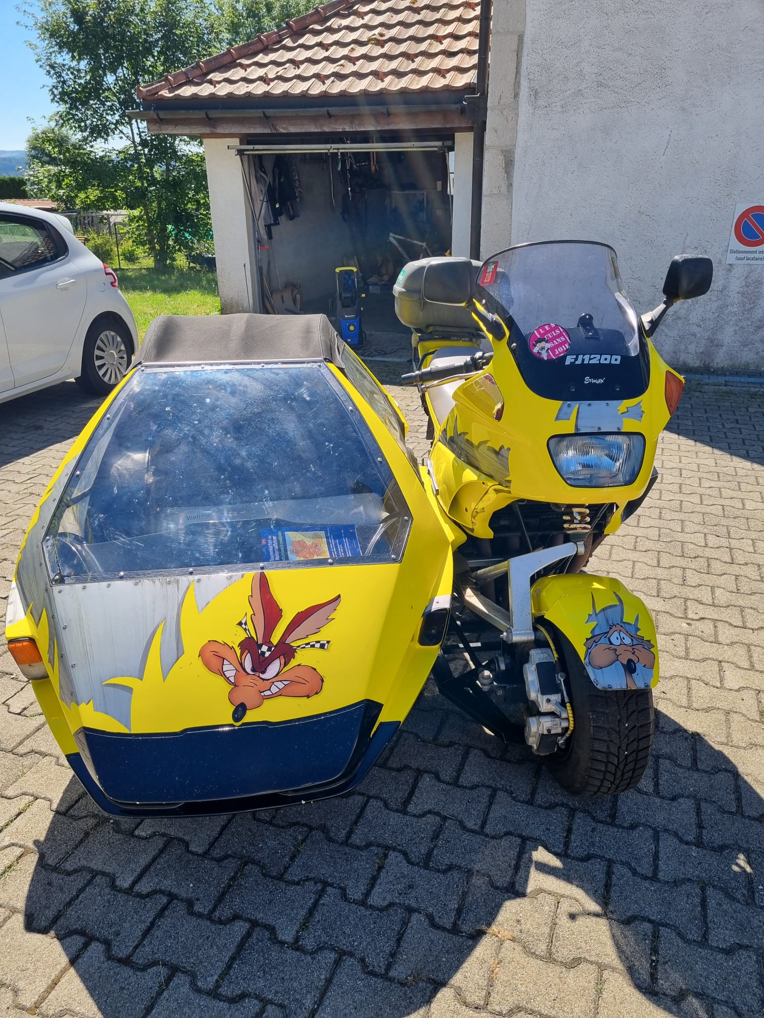 YAMAHA FJ 1200-image-0