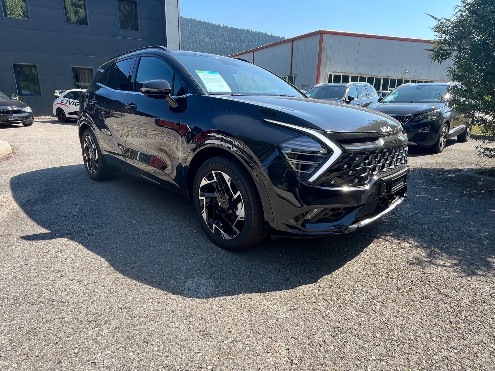 KIA Sportage 1.6T-GDi PHEV GT-Line 4x4 A-image-1