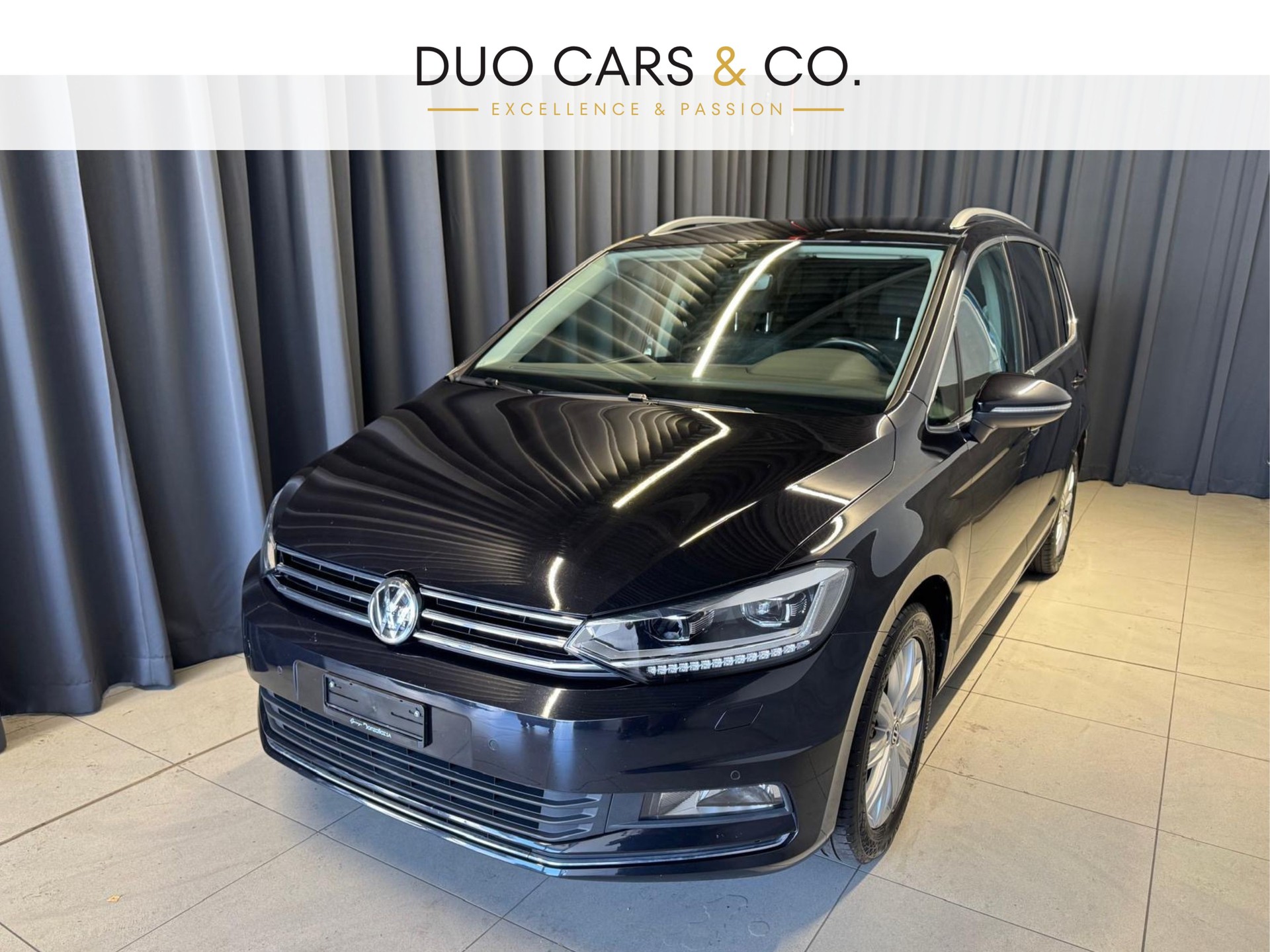 VW Touran 1.4 TSI BlueMotion Technology Comfortline DSG *7 places*