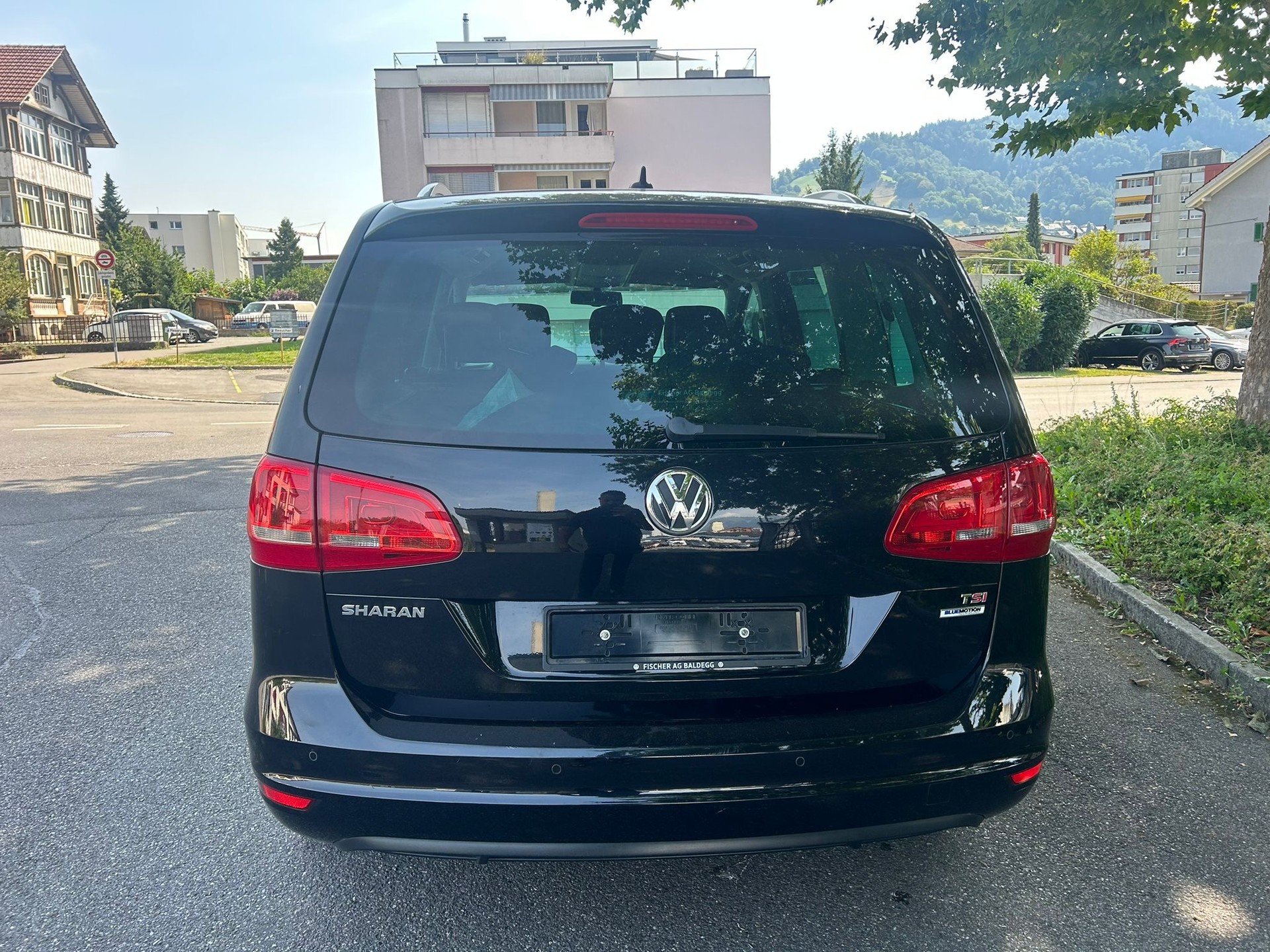 VW Sharan 1.4 TSI BMT Comfortline DSG-showroom-element-1