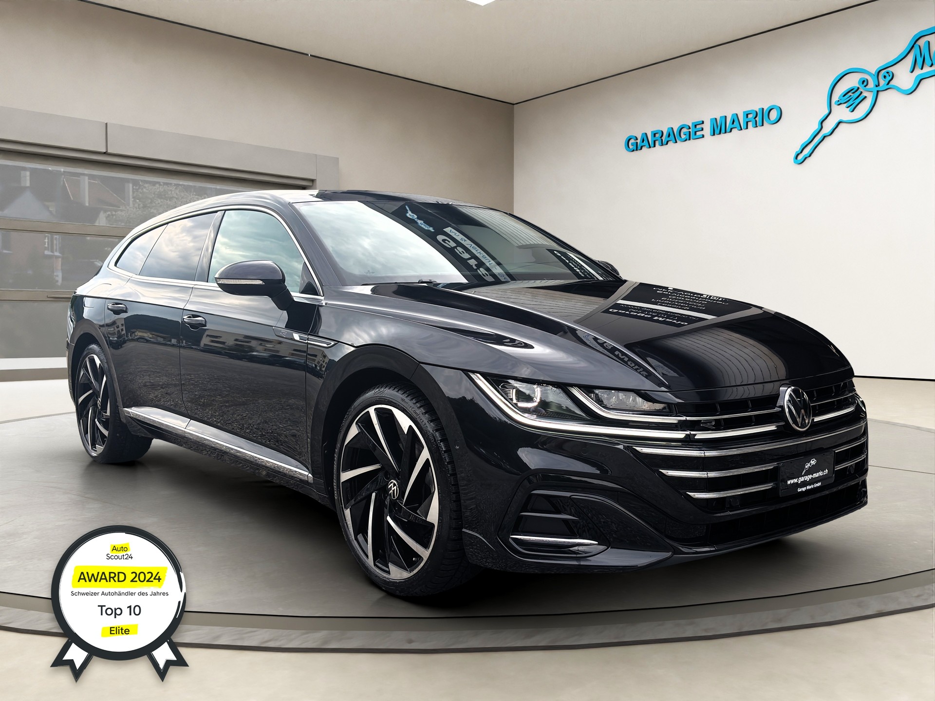 VW Arteon SB 2.0 TDI ❗R-Line 4Motion❗ DSG ✅CH-Fahrzeug & 8-fach bereift✅