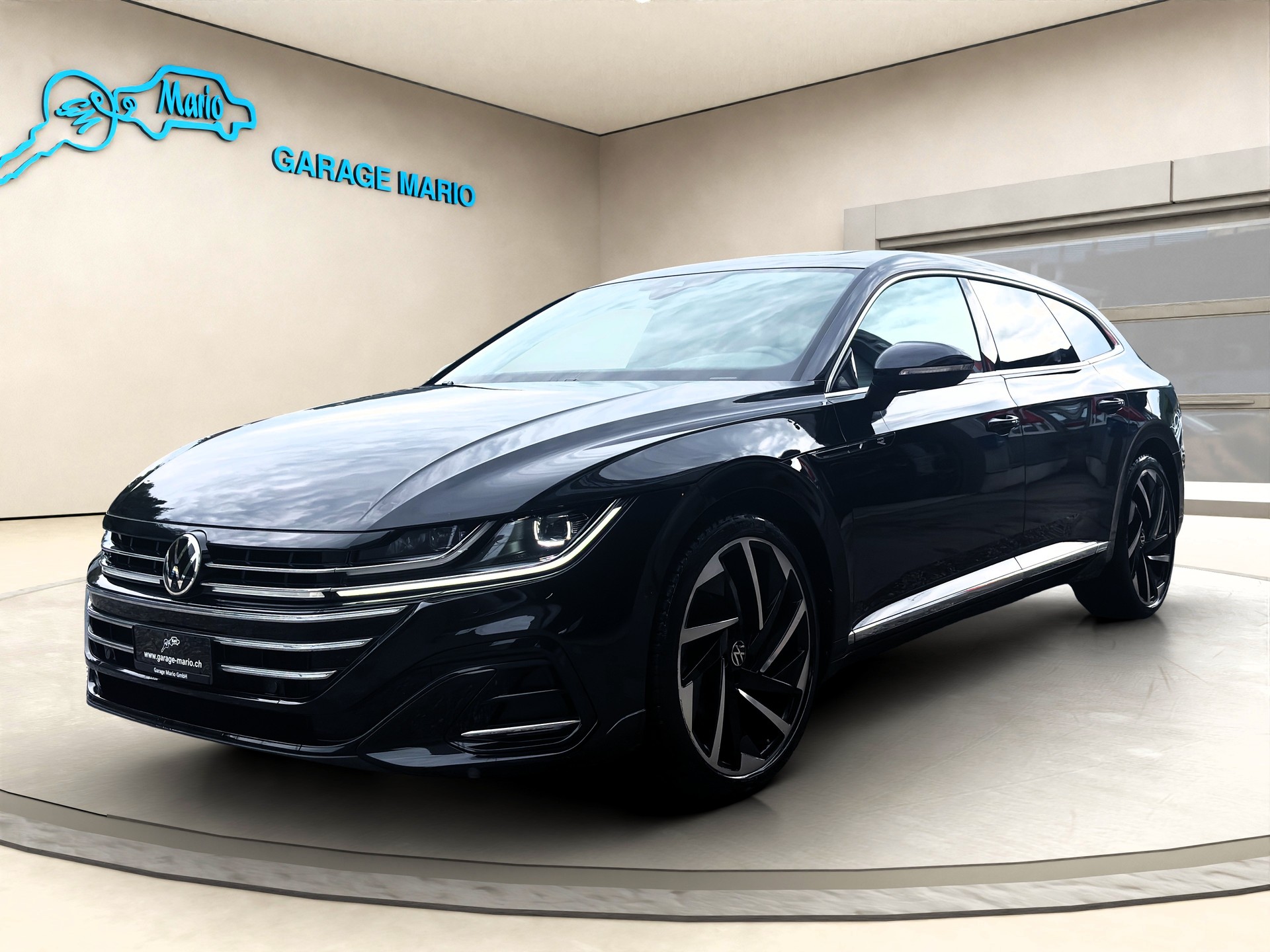 VW Arteon SB 2.0 TDI ❗R-Line 4Motion❗ DSG ✅CH-Fahrzeug & 8-fach bereift✅-image-2