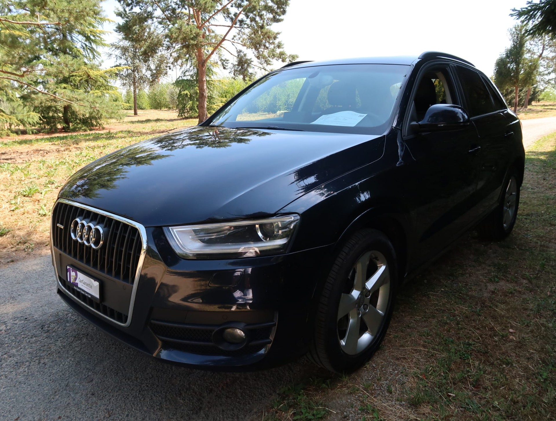 AUDI Q3 2.0 TFSI quattro S-tronic