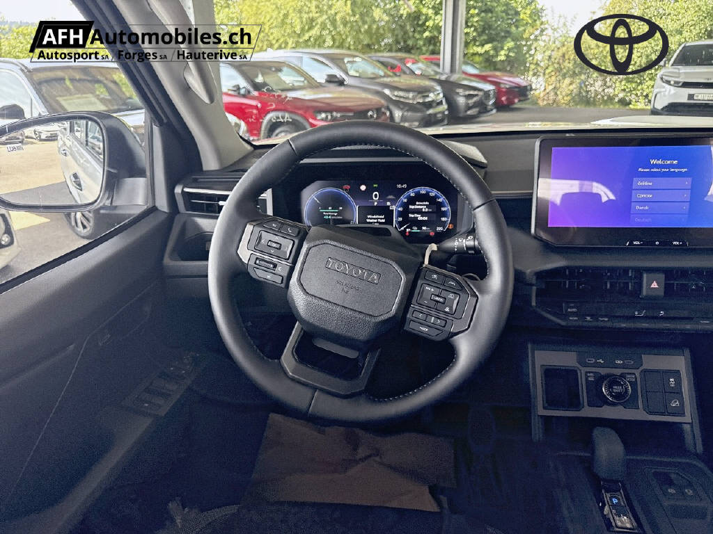 TOYOTA Hilux Double Cab.-pick-up 59KWh Comfort-image-10