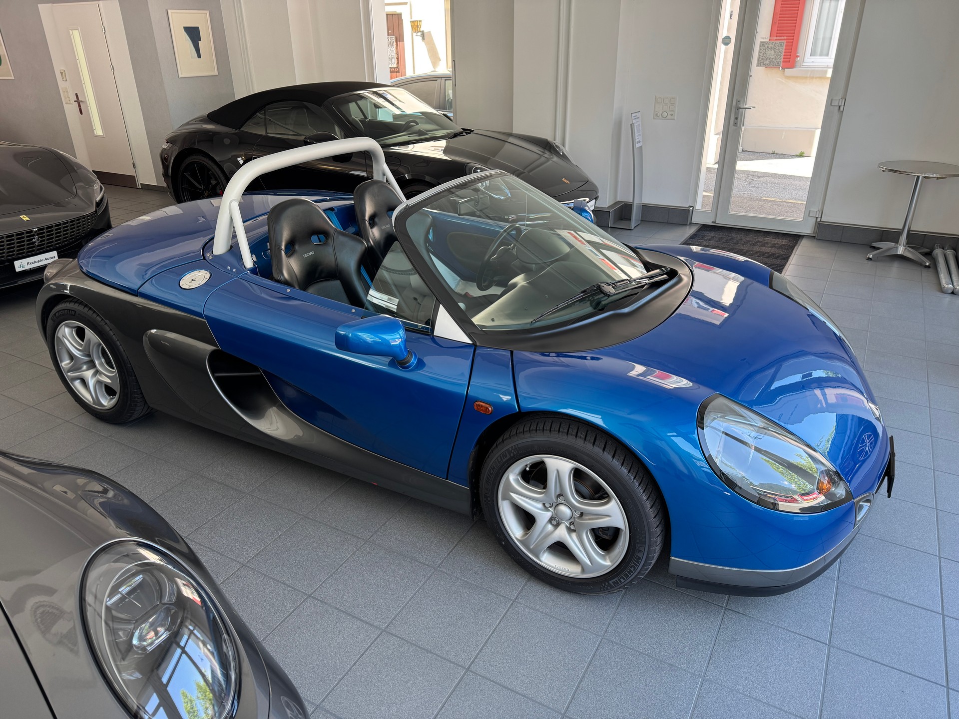 RENAULT Spider 2.0 16V pare-brise-image-6