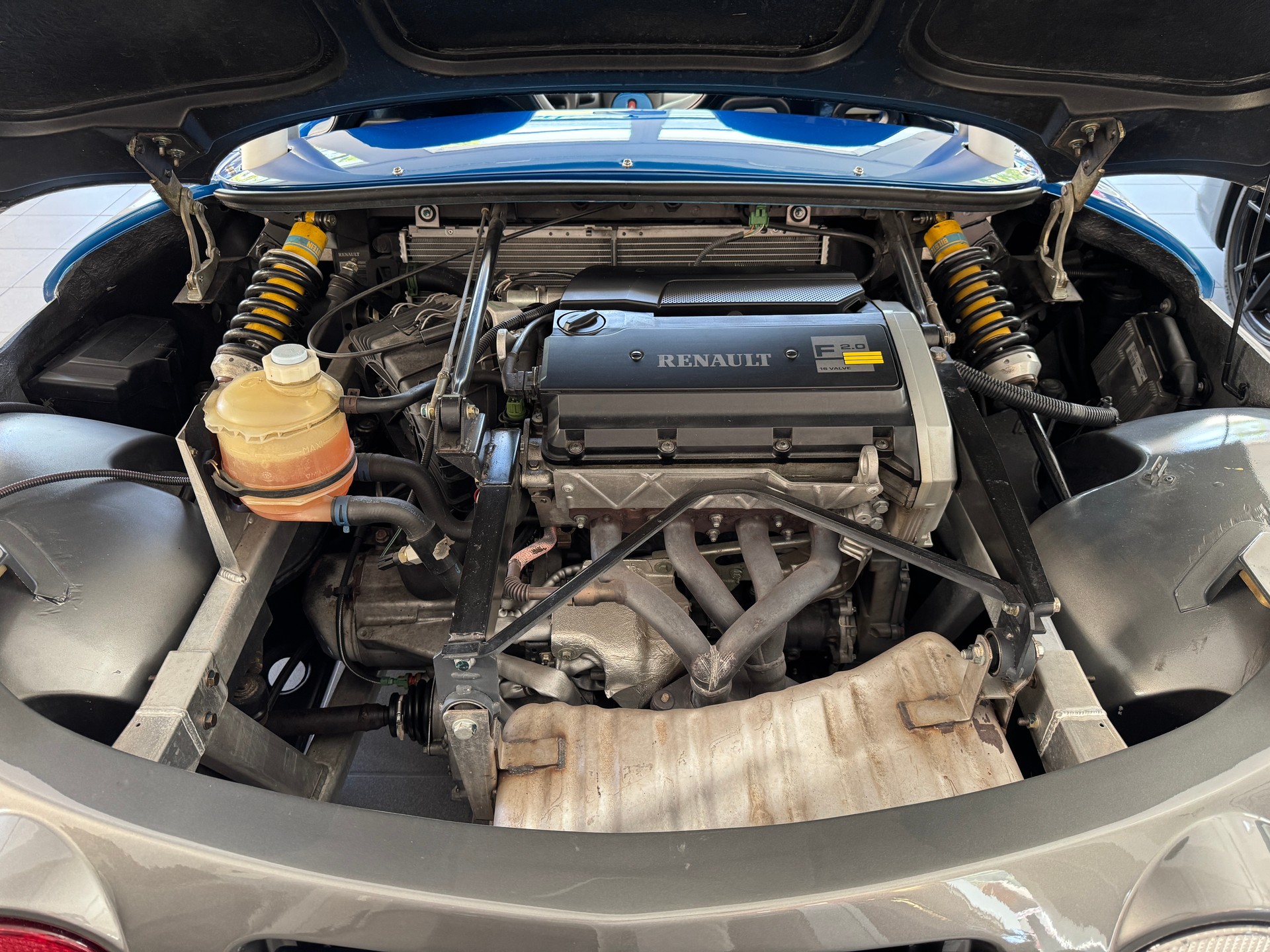 RENAULT Spider 2.0 16V pare-brise-image-8