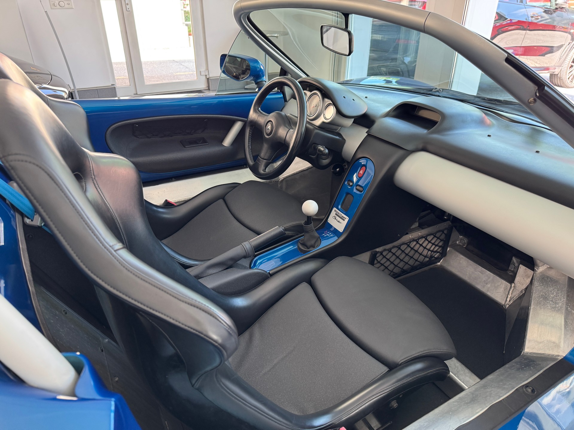 RENAULT Spider 2.0 16V pare-brise-image-10