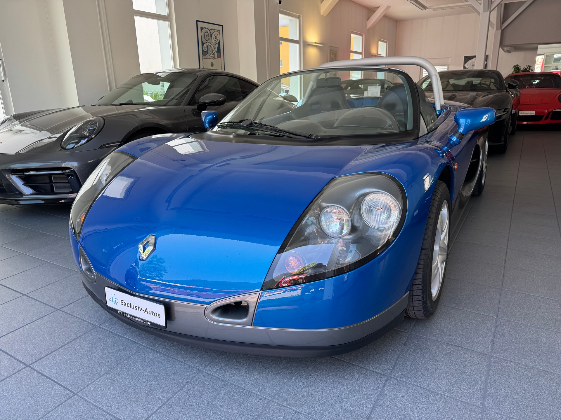 RENAULT Spider 2.0 16V pare-brise-image-2