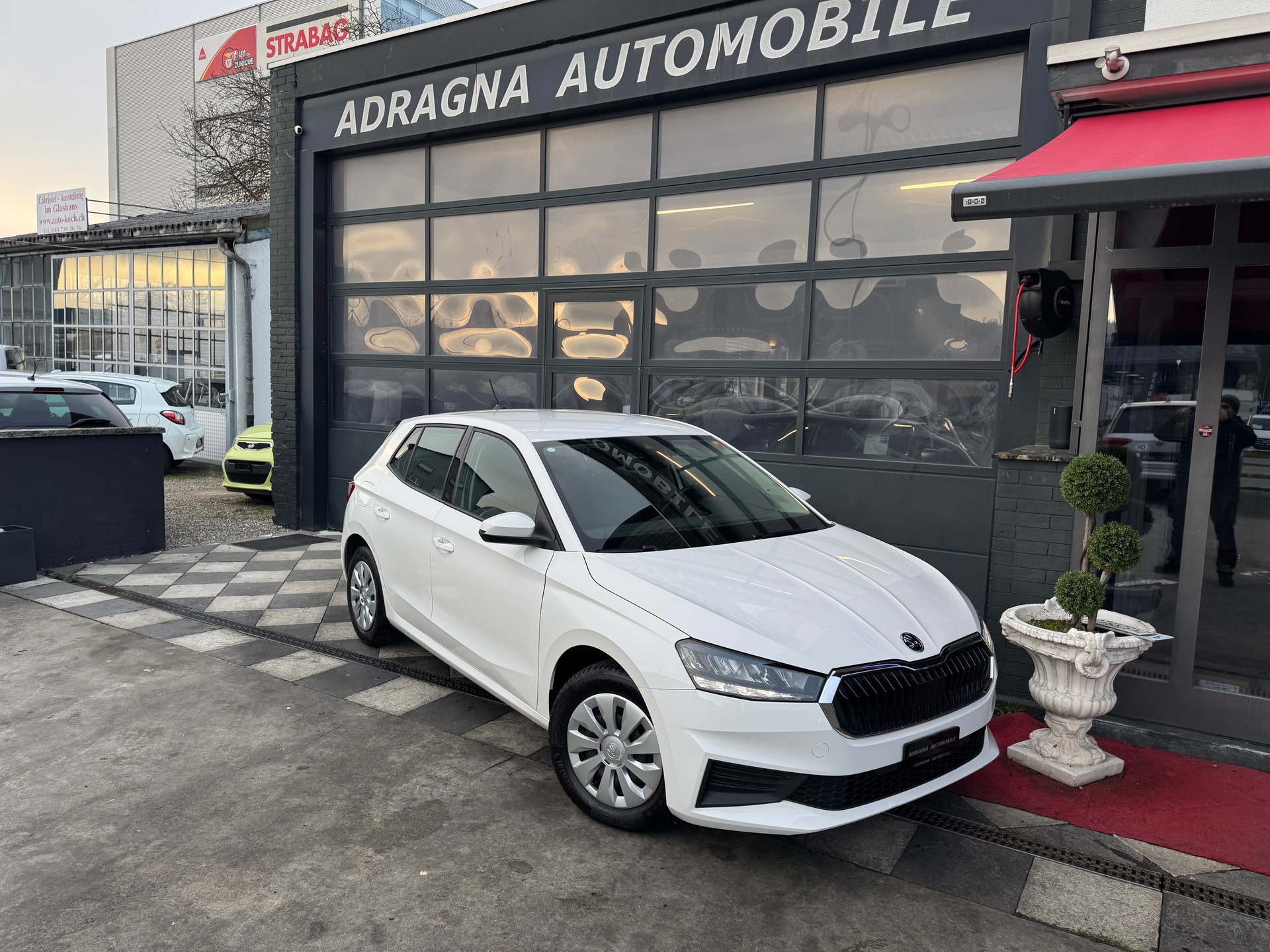 SKODA Fabia 1.0 MPI Ambition