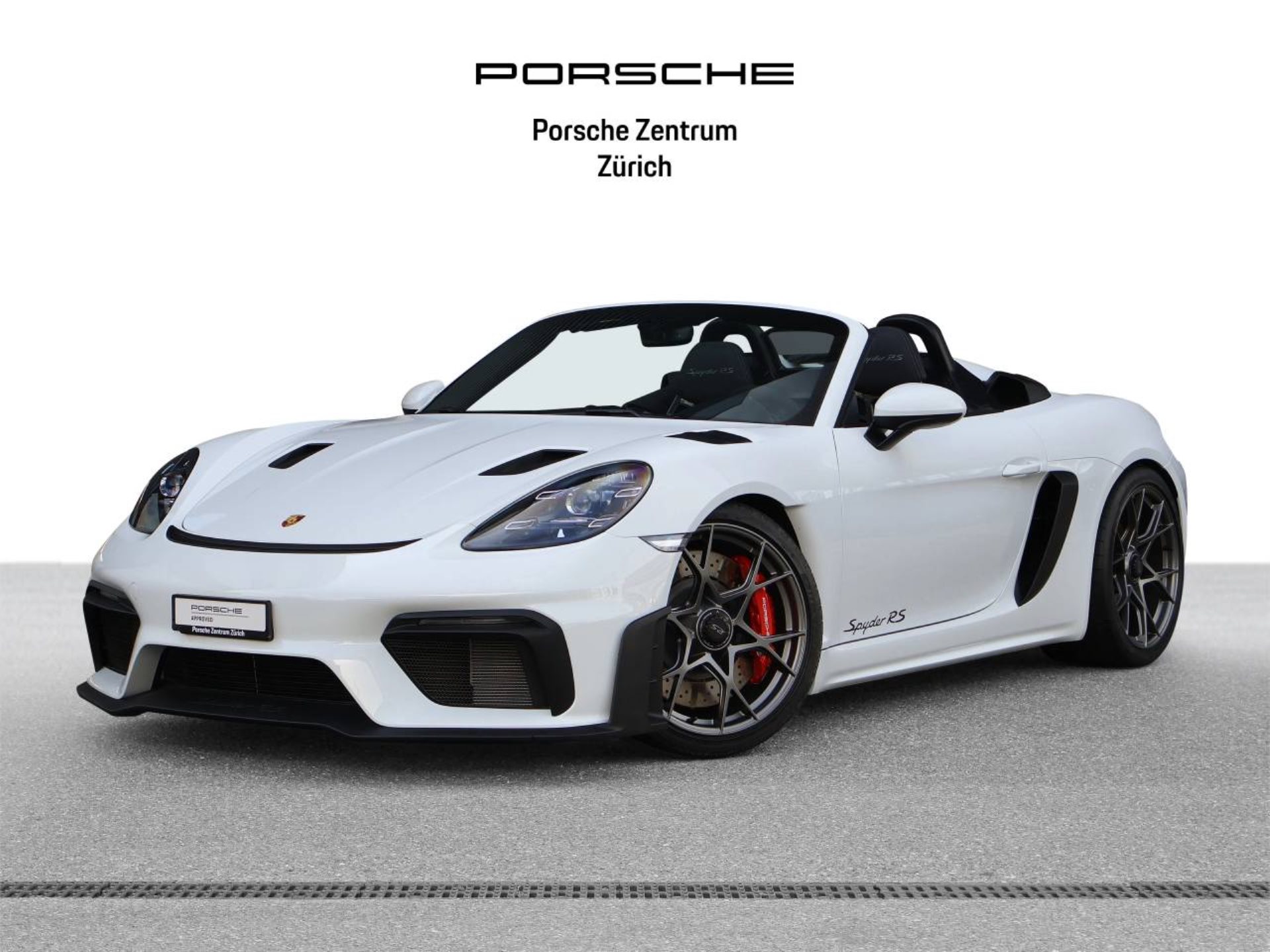 PORSCHE 718 Spyder RS