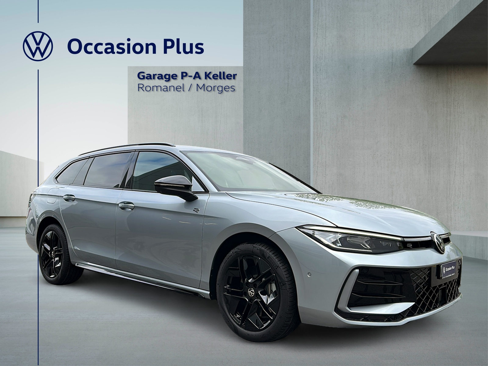 VW Passat Variant R-Line Hybride 1.5TSI 272CH DSG-image-4
