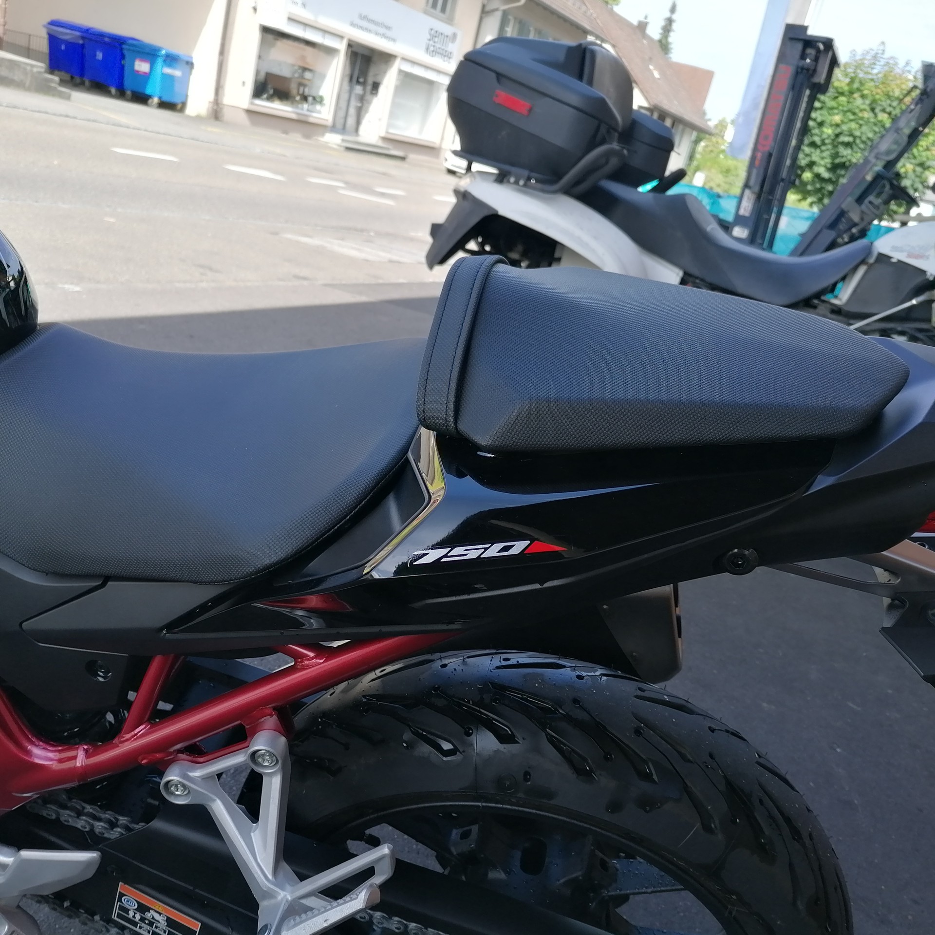 HONDA CB 750 Hornet-image-8