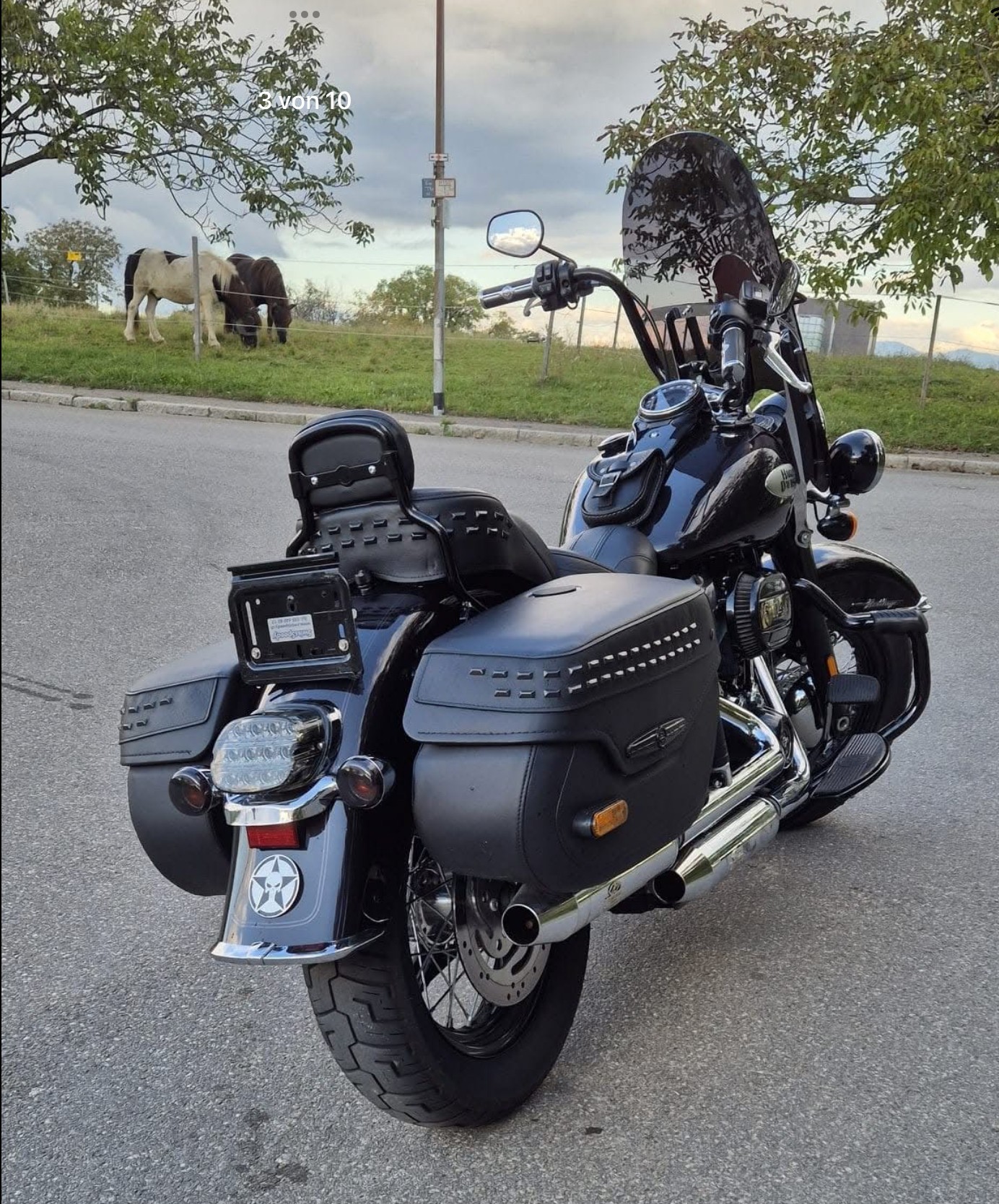 HARLEY-DAVIDSON FLHCS Heritage Classic 114-image-2