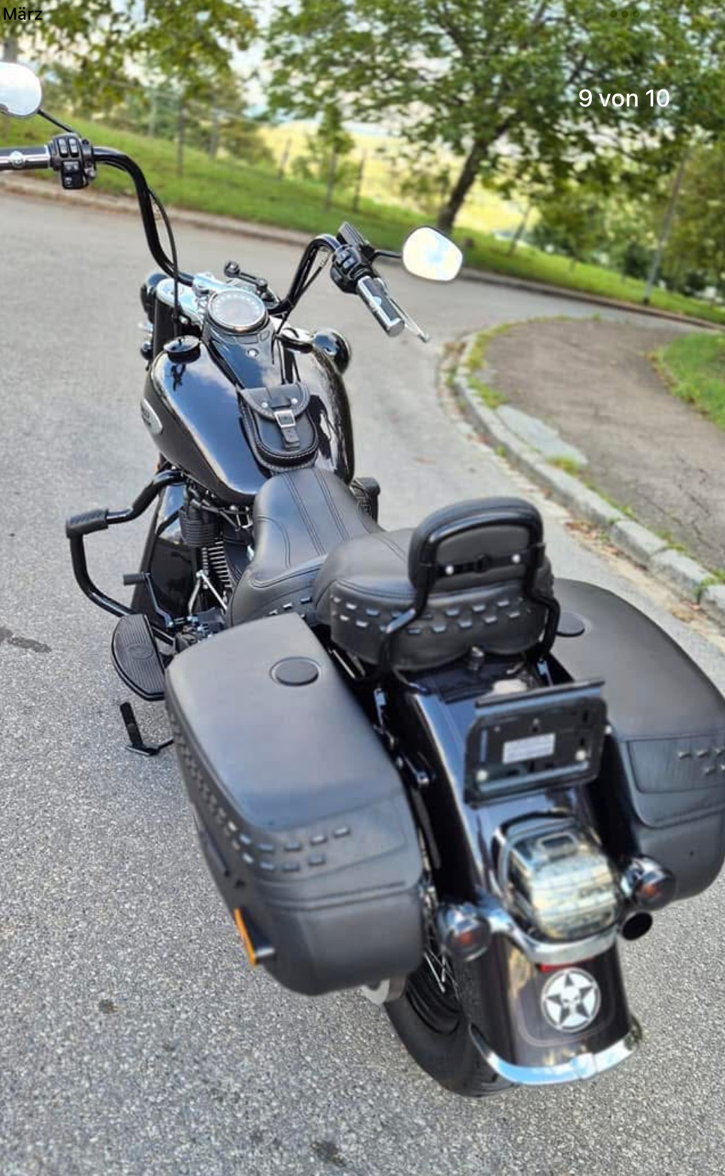 HARLEY-DAVIDSON FLHCS Heritage Classic 114-image-4