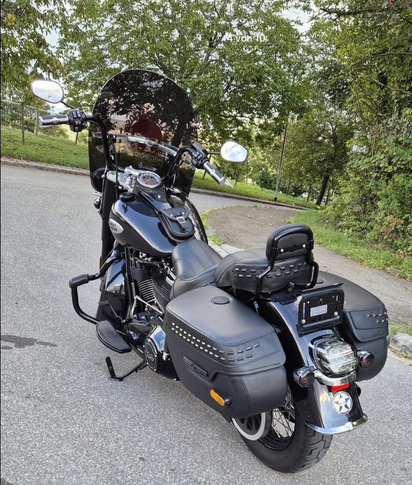 HARLEY-DAVIDSON FLHCS Heritage Classic 114-image-3