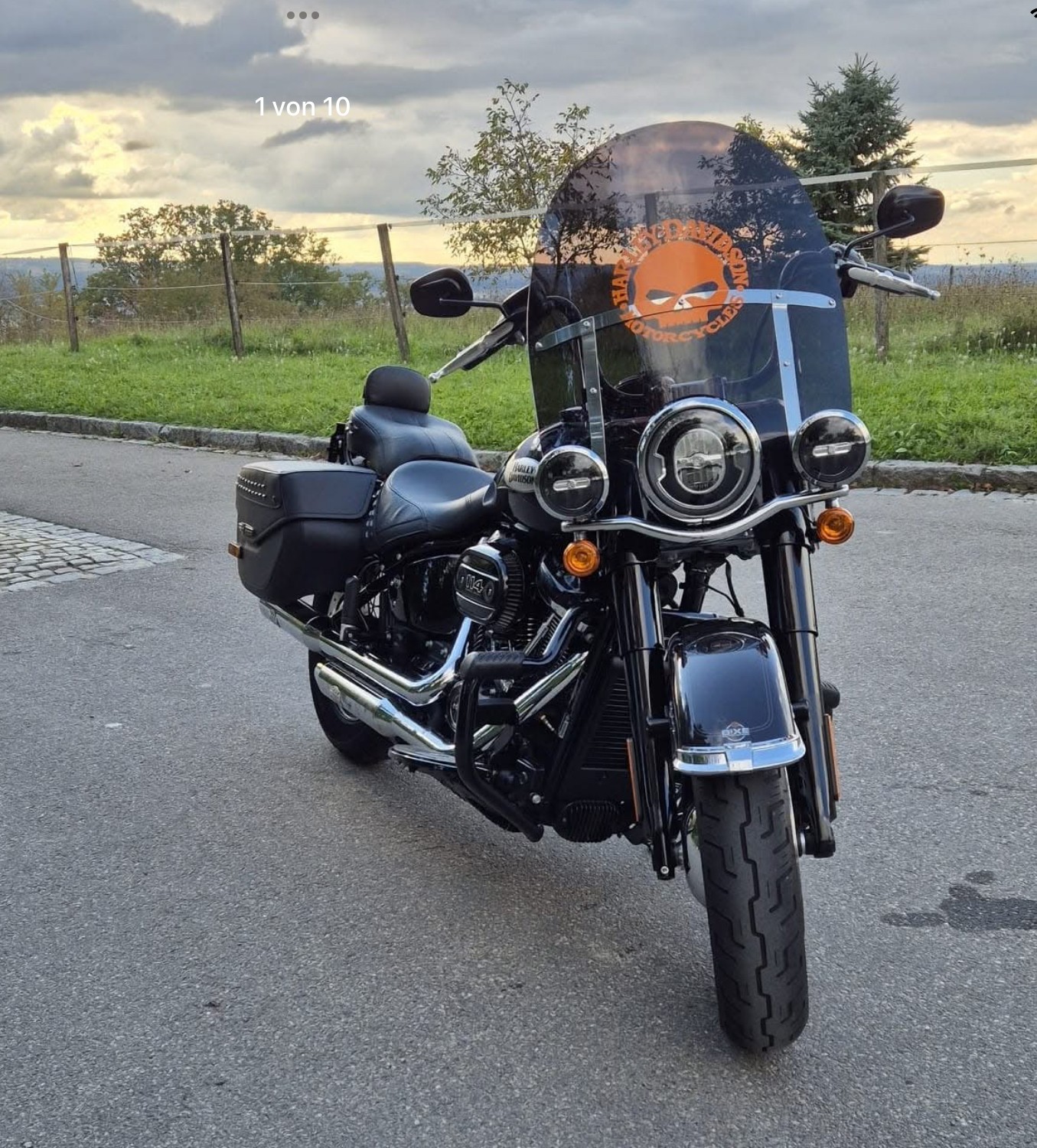 HARLEY-DAVIDSON FLHCS Heritage Classic 114-image-1