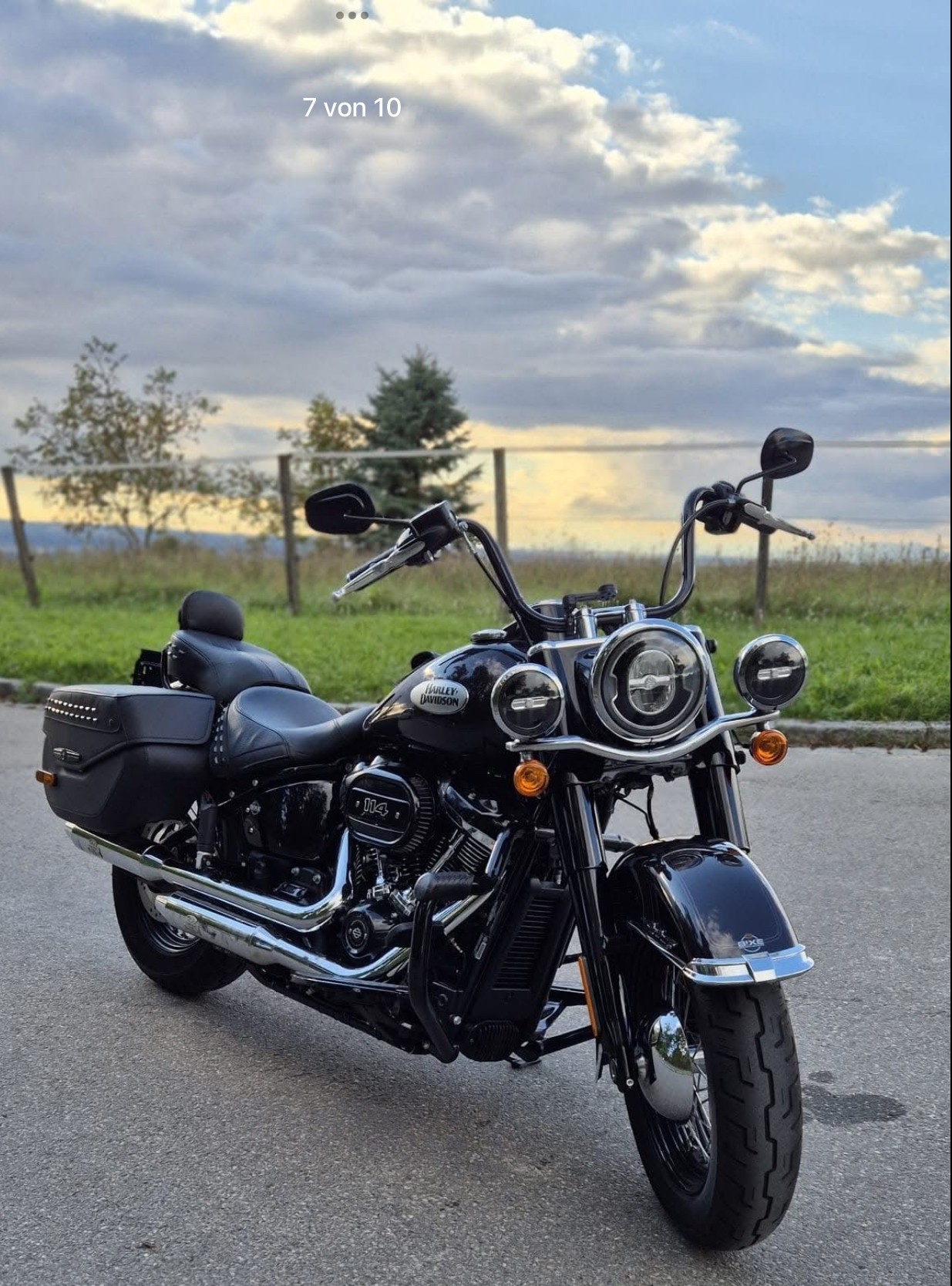 HARLEY-DAVIDSON FLHCS Heritage Classic 114-image-0
