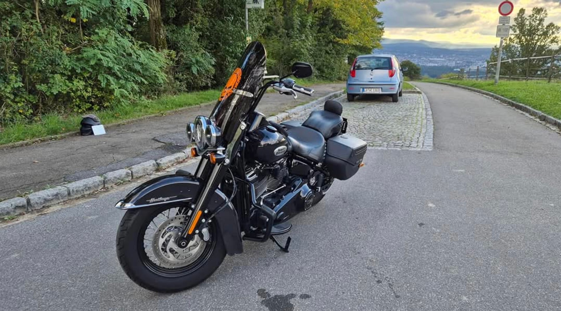 HARLEY-DAVIDSON FLHCS Heritage Classic 114-image-5