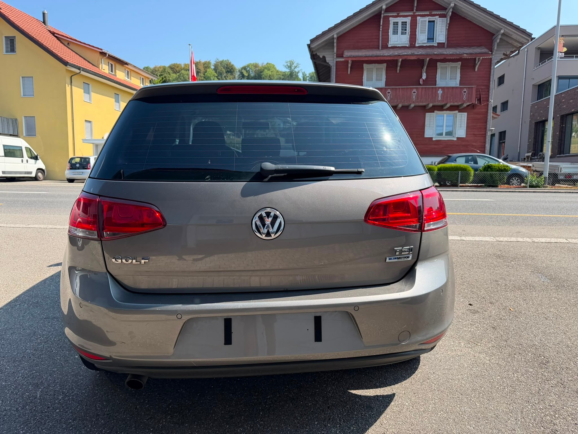 VW Golf 1.2 TSI Comfortline DSG-image-4