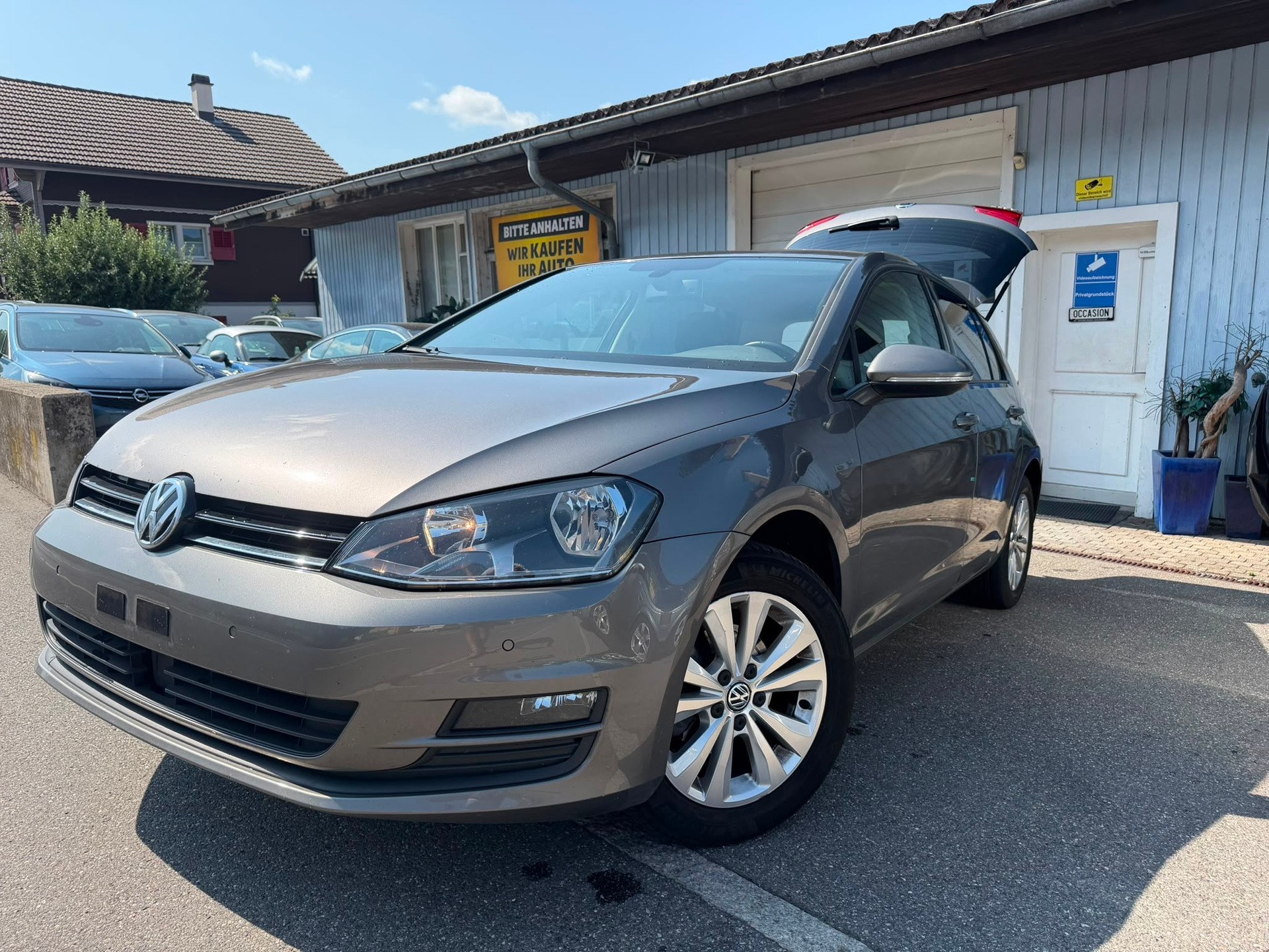 VW Golf 1.2 TSI Comfortline DSG-showroom-element-2