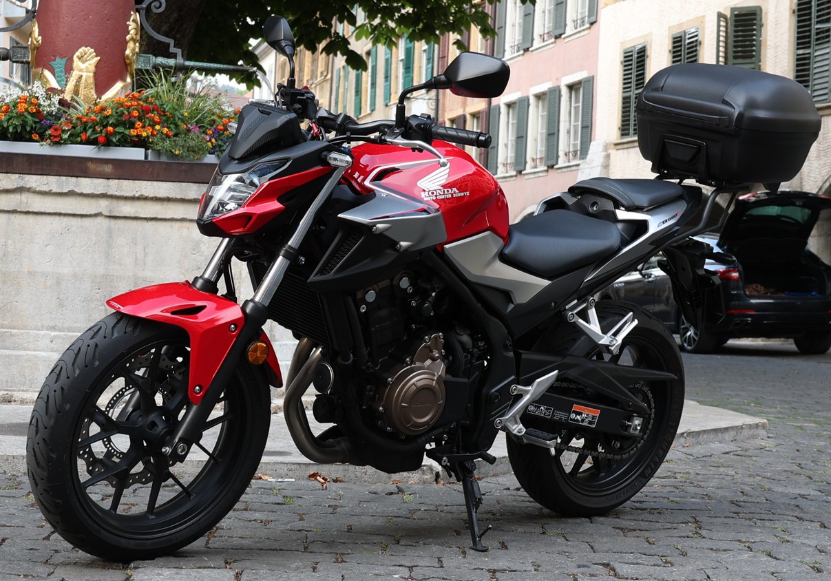 HONDA CB 500 F ABS-image-0