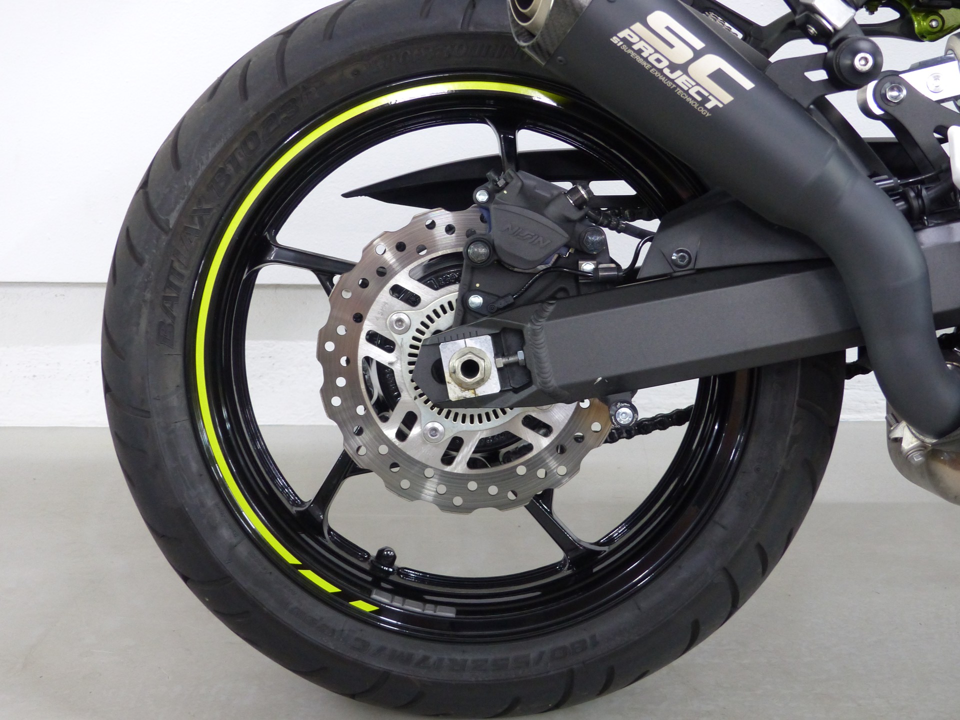 KAWASAKI Z 900 ABS mit Zubehör-image-2
