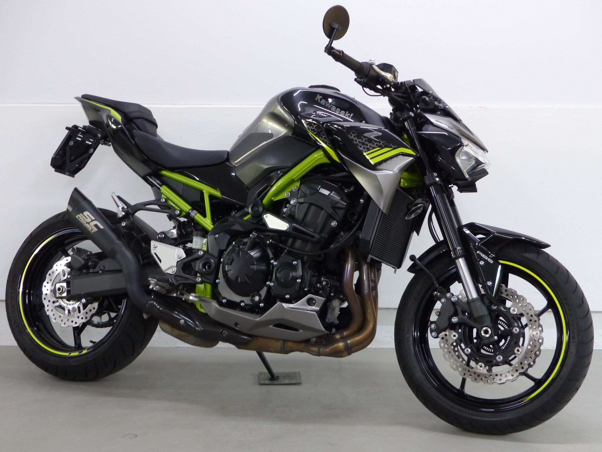 KAWASAKI Z 900 ABS mit Zubehör-image-10