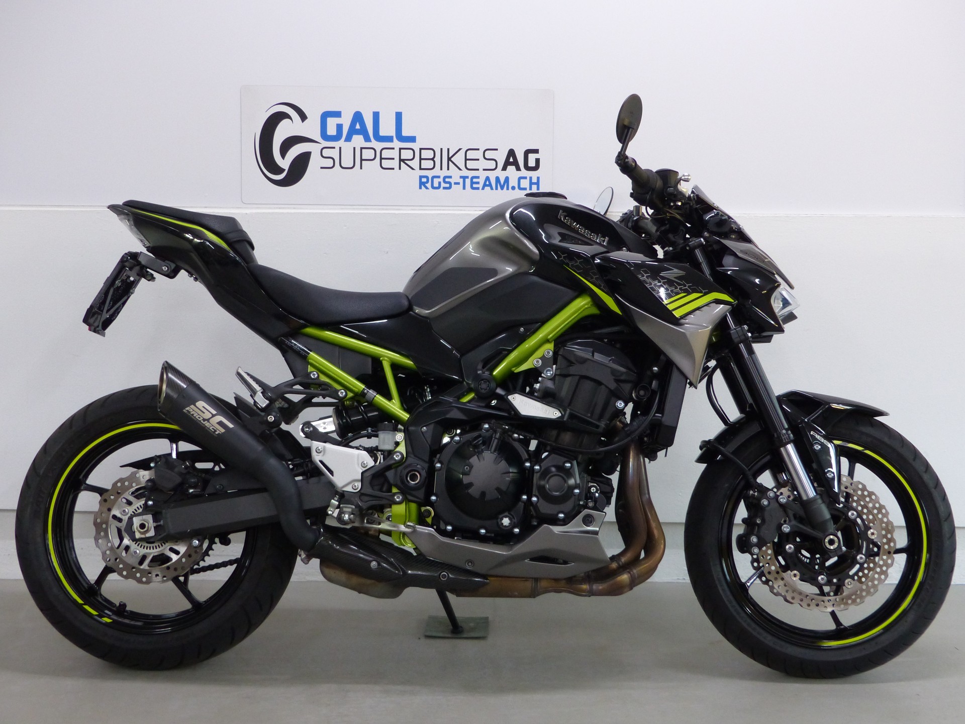 KAWASAKI Z 900 ABS mit Zubehör-image-0