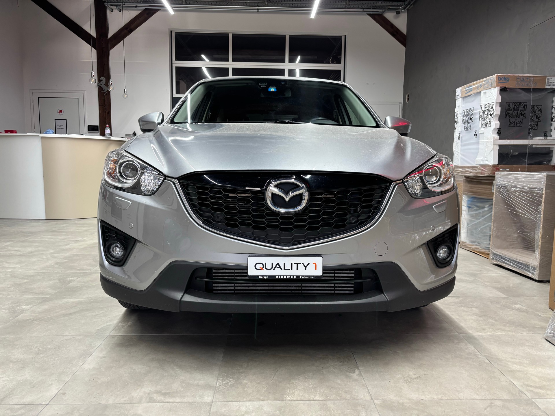MAZDA CX-5 2.2 D Ambition AWD Automatic-image-1
