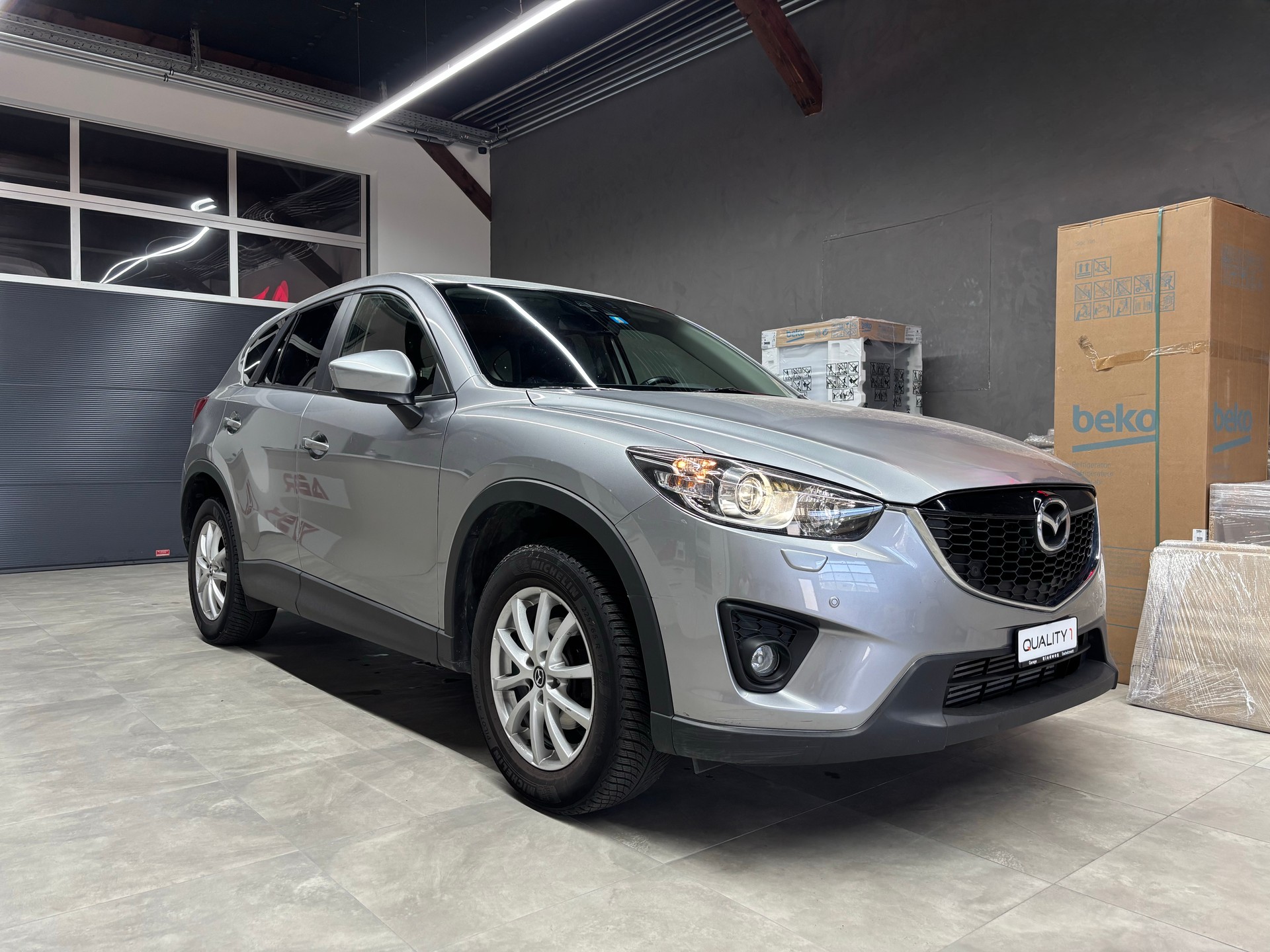 MAZDA CX-5 2.2 D Ambition AWD Automatic