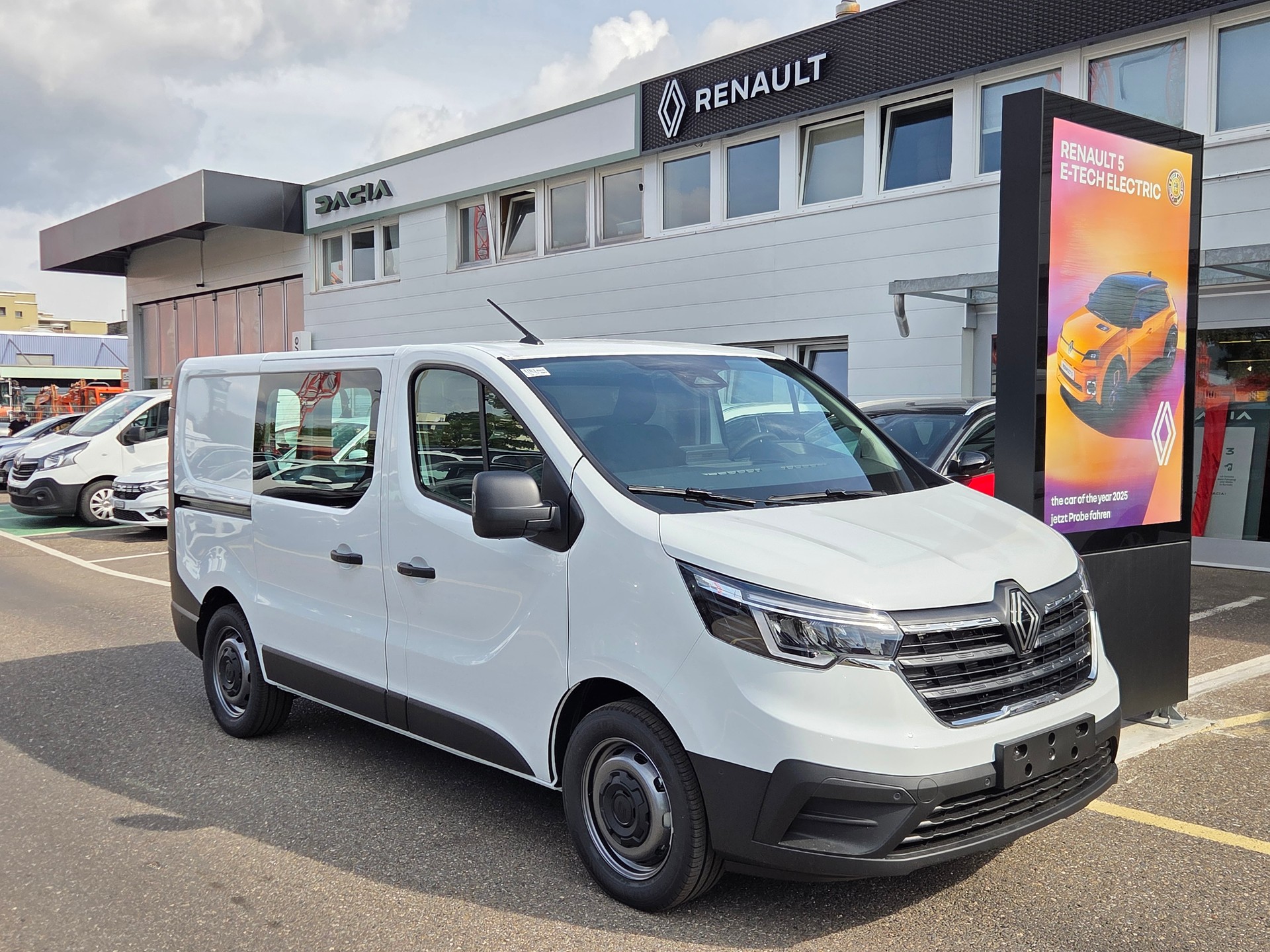RENAULT Trafic Kaw. 2.8 t L1 H1 2.0 dCi Blue 110 Advance-showroom-element-3