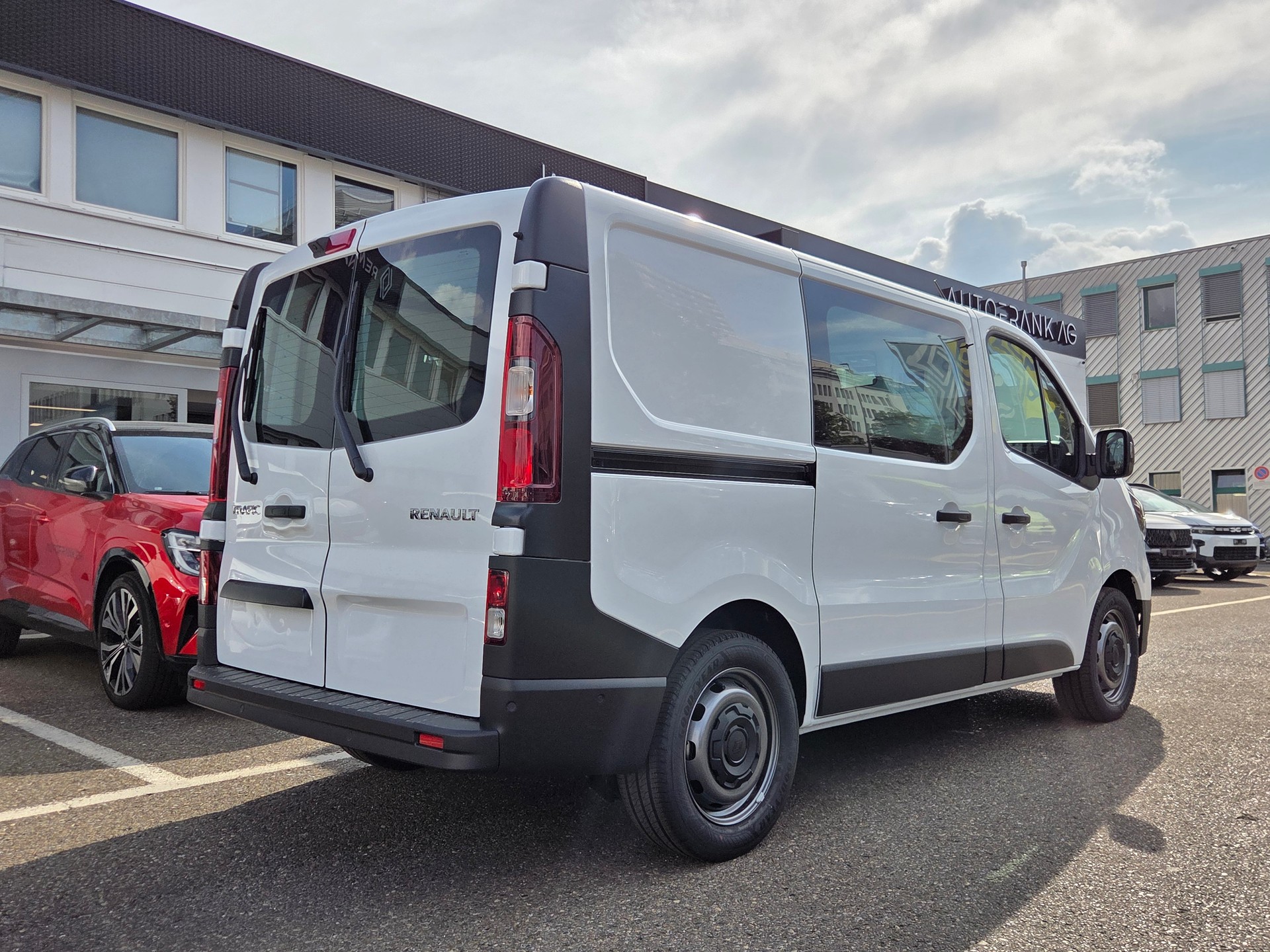 RENAULT Trafic Kaw. 2.8 t L1 H1 2.0 dCi Blue 110 Advance-showroom-element-2