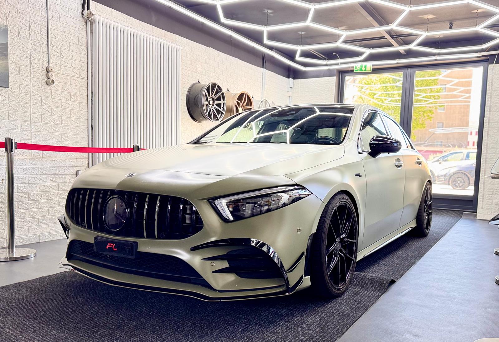 MERCEDES-BENZ A 35 AMG 4Matic Speedshift-image-2