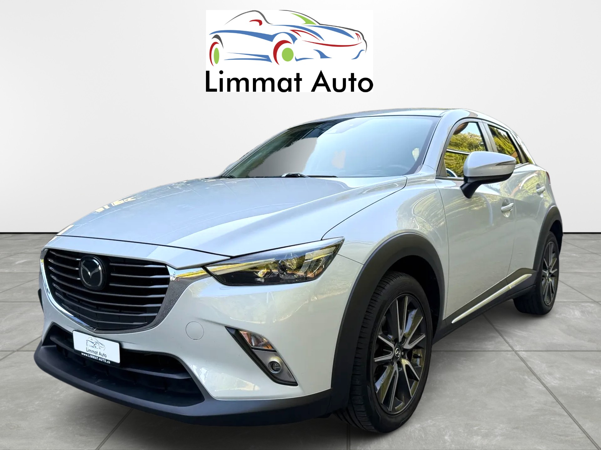 MAZDA CX-3 1.5 D Revolution AWD Skyactiv Drive