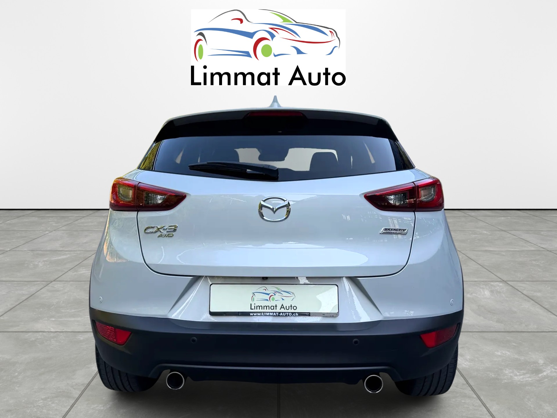 MAZDA CX-3 1.5 D Revolution AWD Skyactiv Drive-image-4