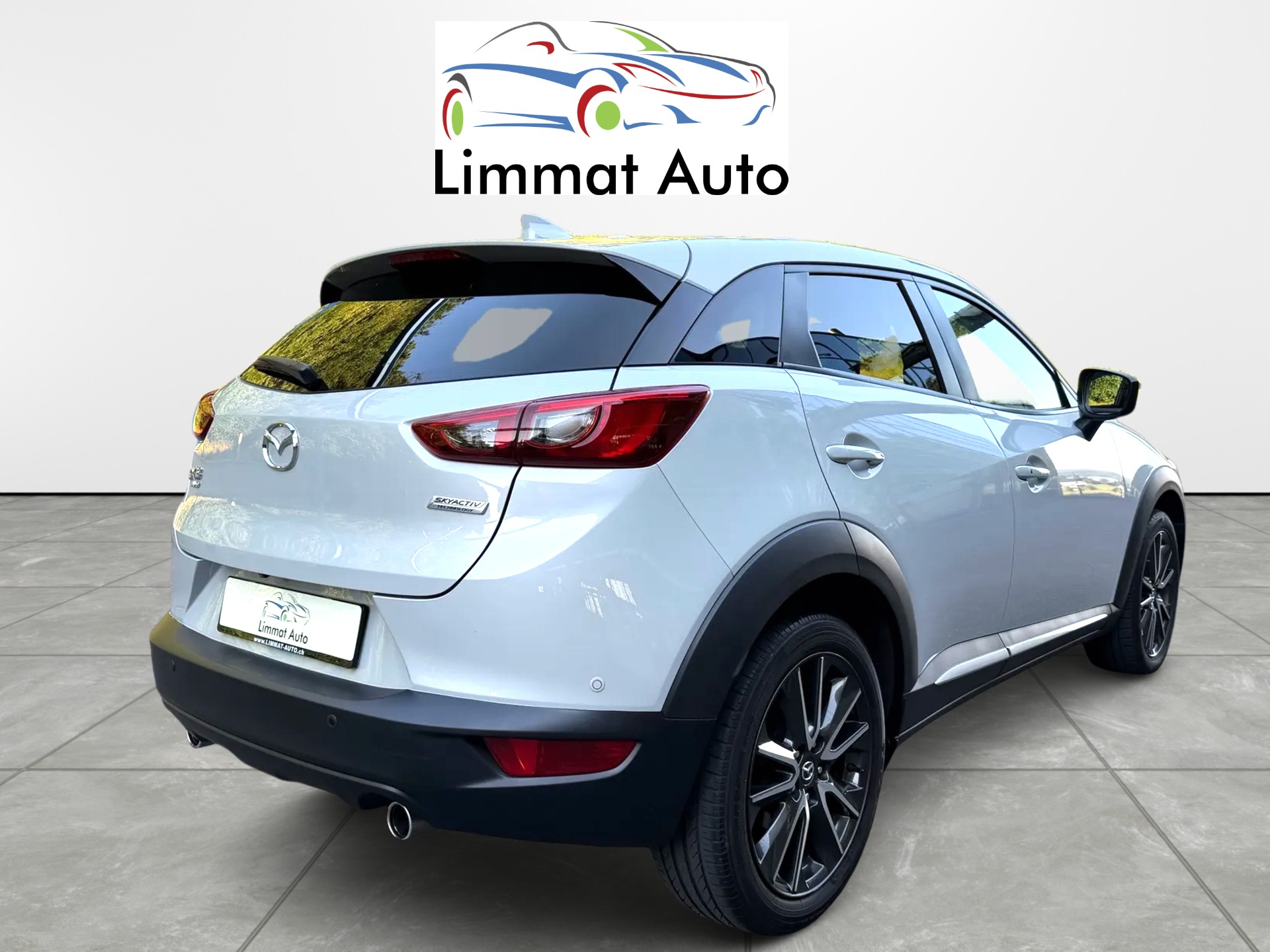 MAZDA CX-3 1.5 D Revolution AWD Skyactiv Drive-image-5