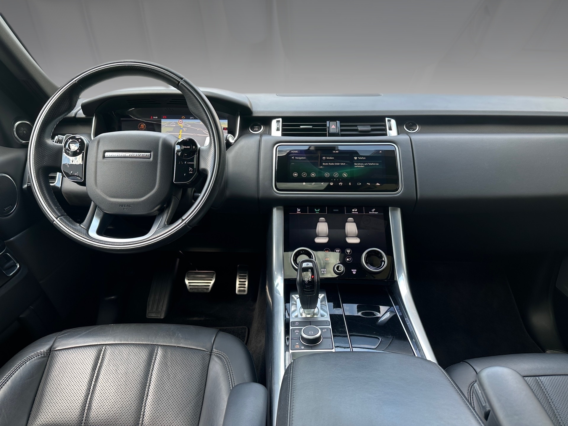 LAND ROVER Range Rover Sport 3.0 SDV6 HSE Automatic-image-8