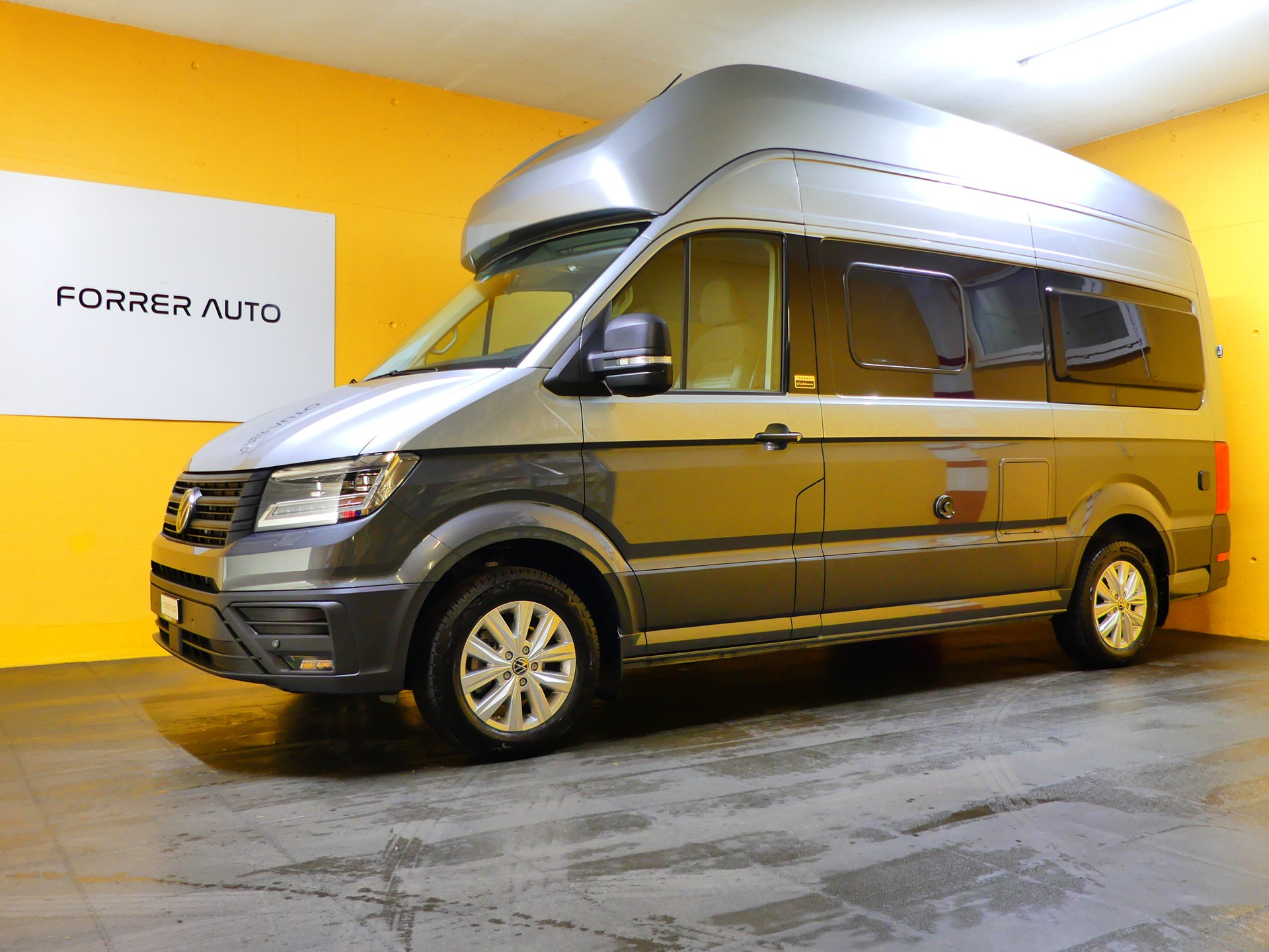 VW Grand California 600 2.0 BI-TDI