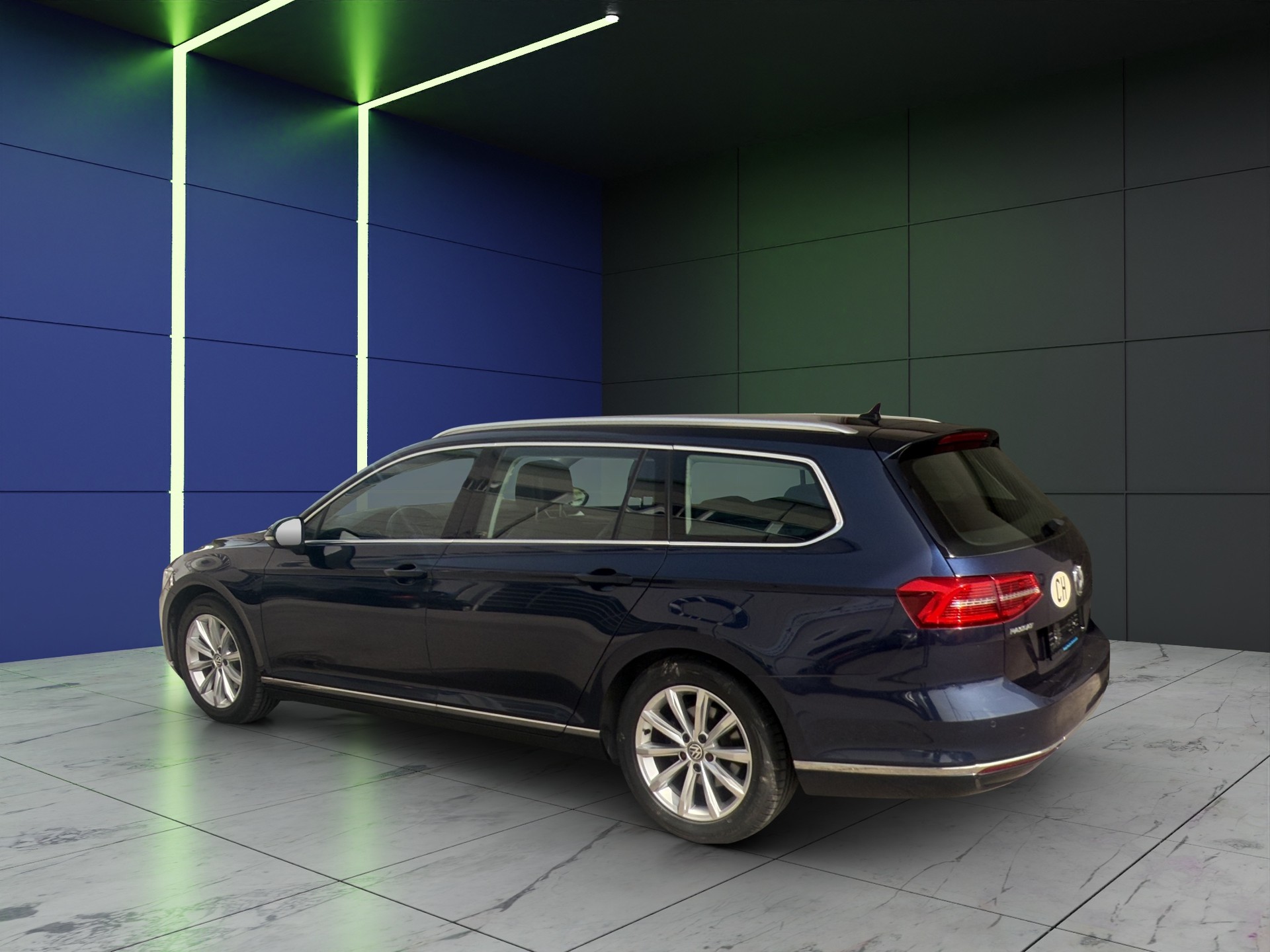 VW Passat 2.0 Tdi Bluemotion-showroom-element-3